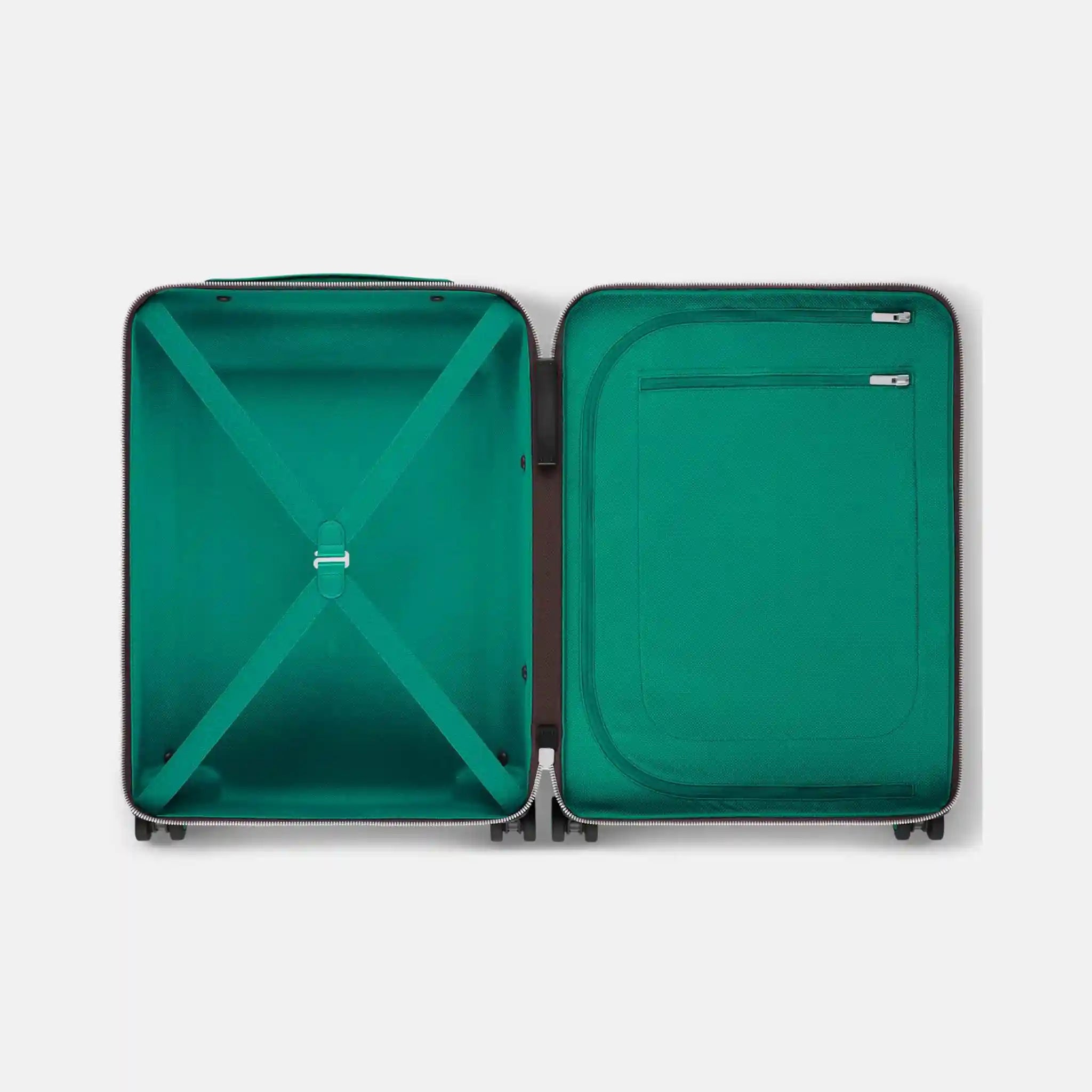 Louis Vuitton Horizon 55 Monogram Canvas With Vibrant Color, Green, Interior