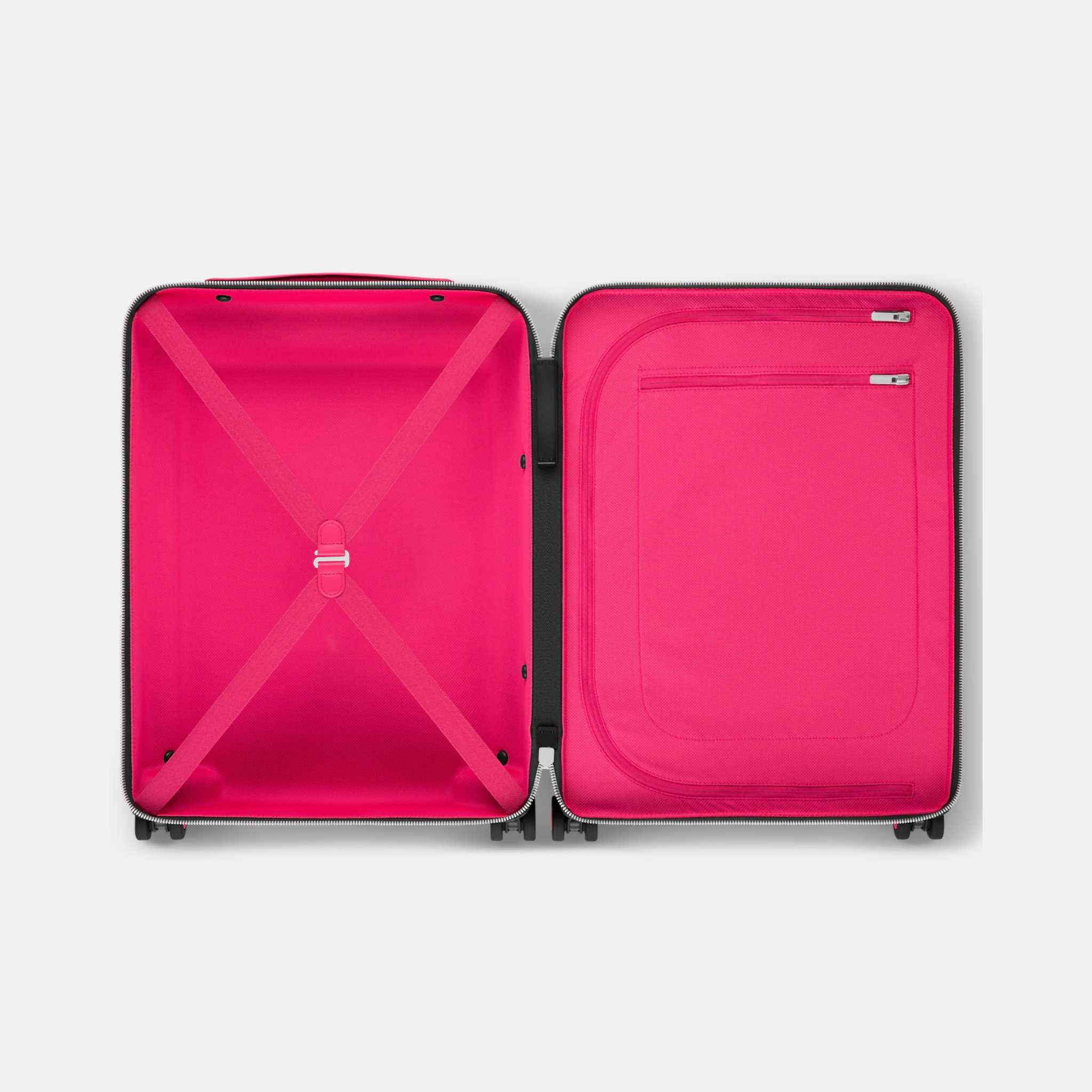 Louis Vuitton Horizon 55 Monogram Canvas With Vibrant Color, Pink, Interior