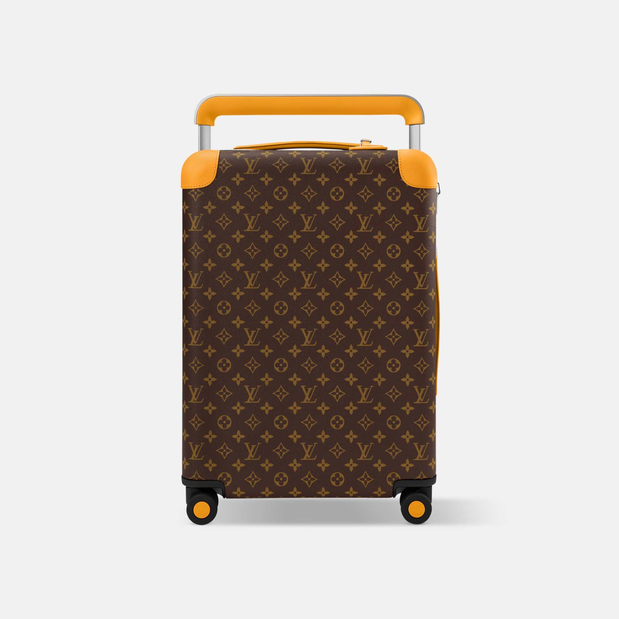 Louis Vuitton Horizon 55 Monogram Canvas With Vibrant Color, Yellow, Front