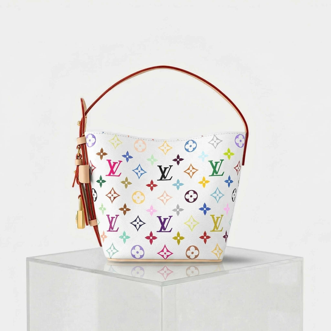Louis Vuitton LV x TM All In BB, Front