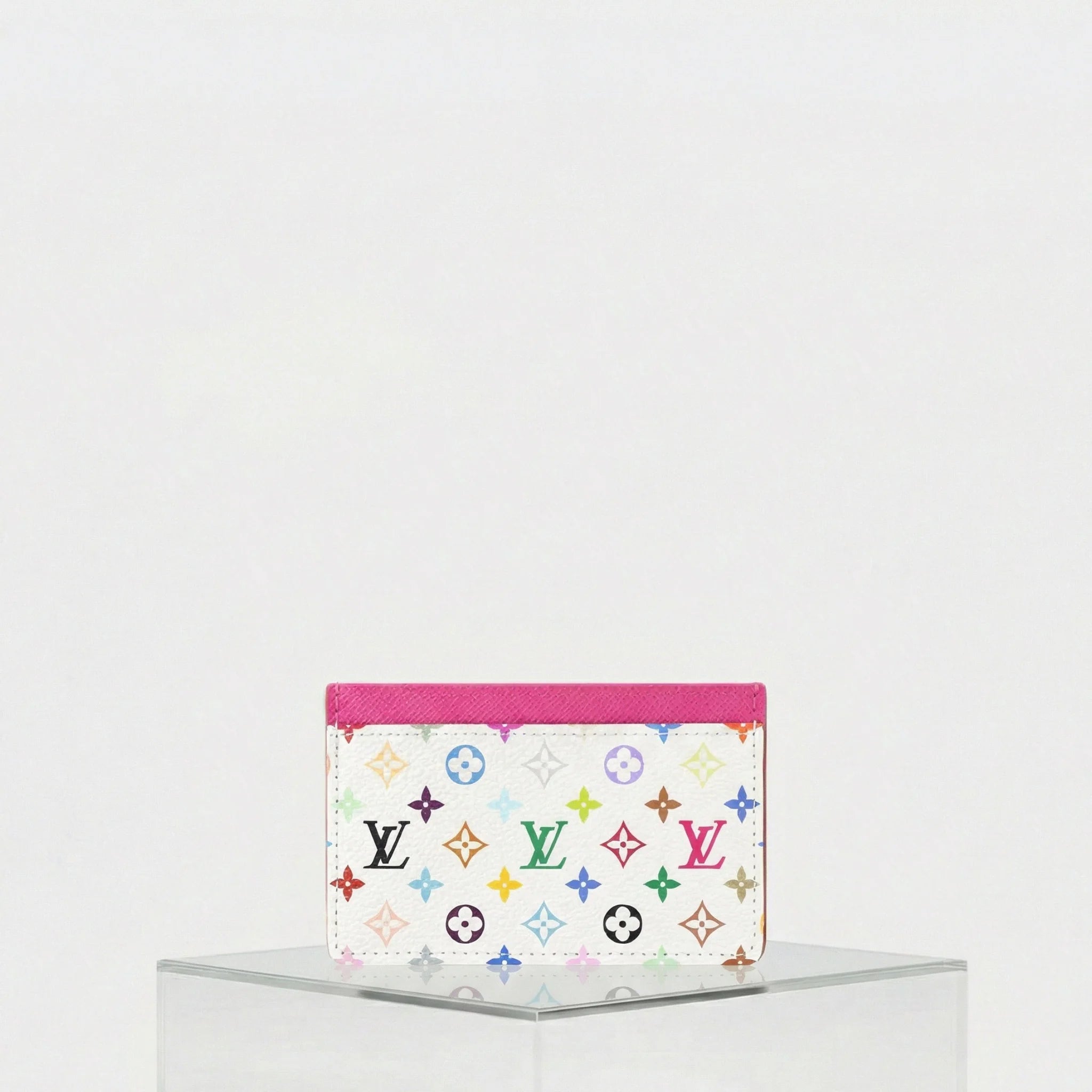 Louis Vuitton LV x TM Card Holder, Front