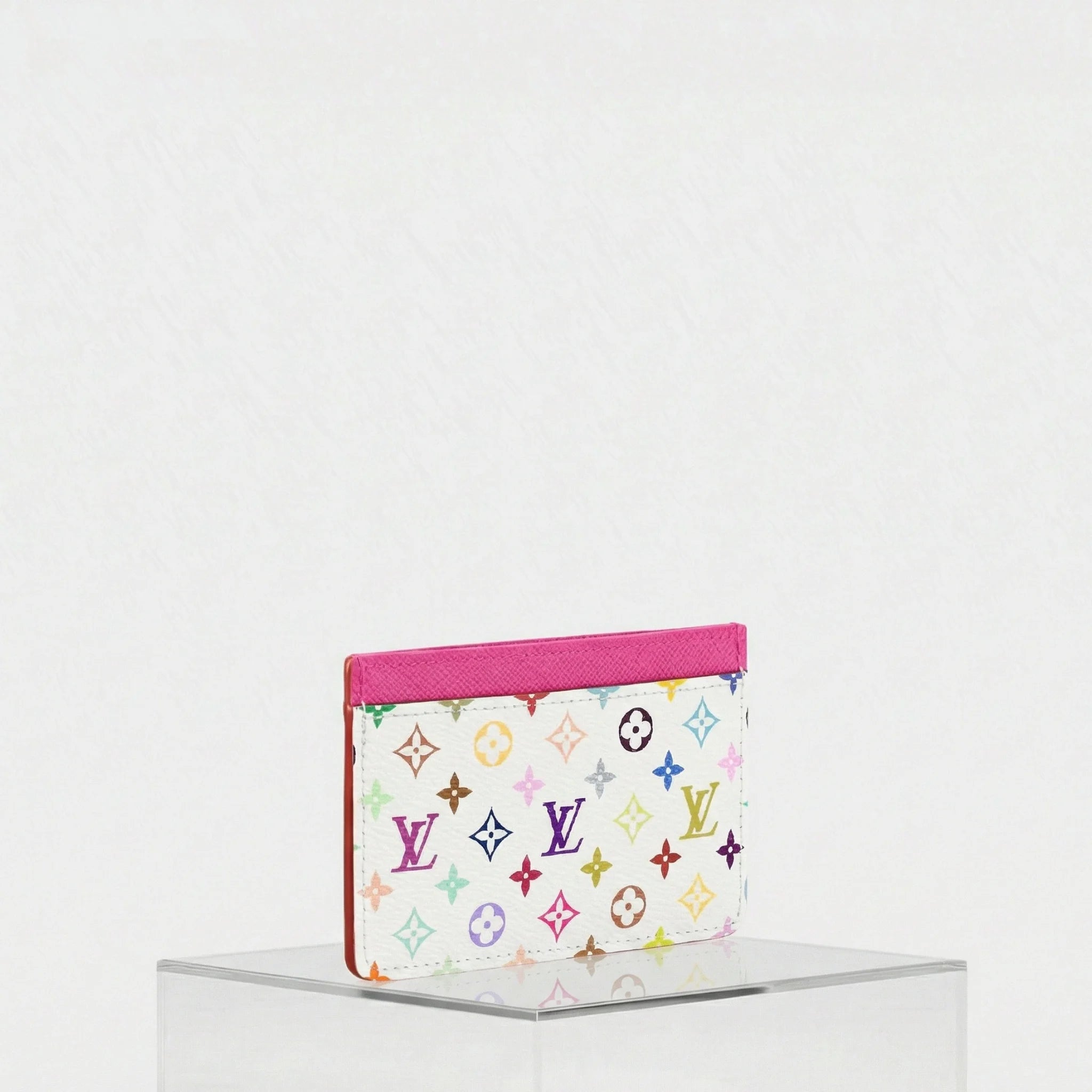 Louis Vuitton LV x TM Card Holder, Side