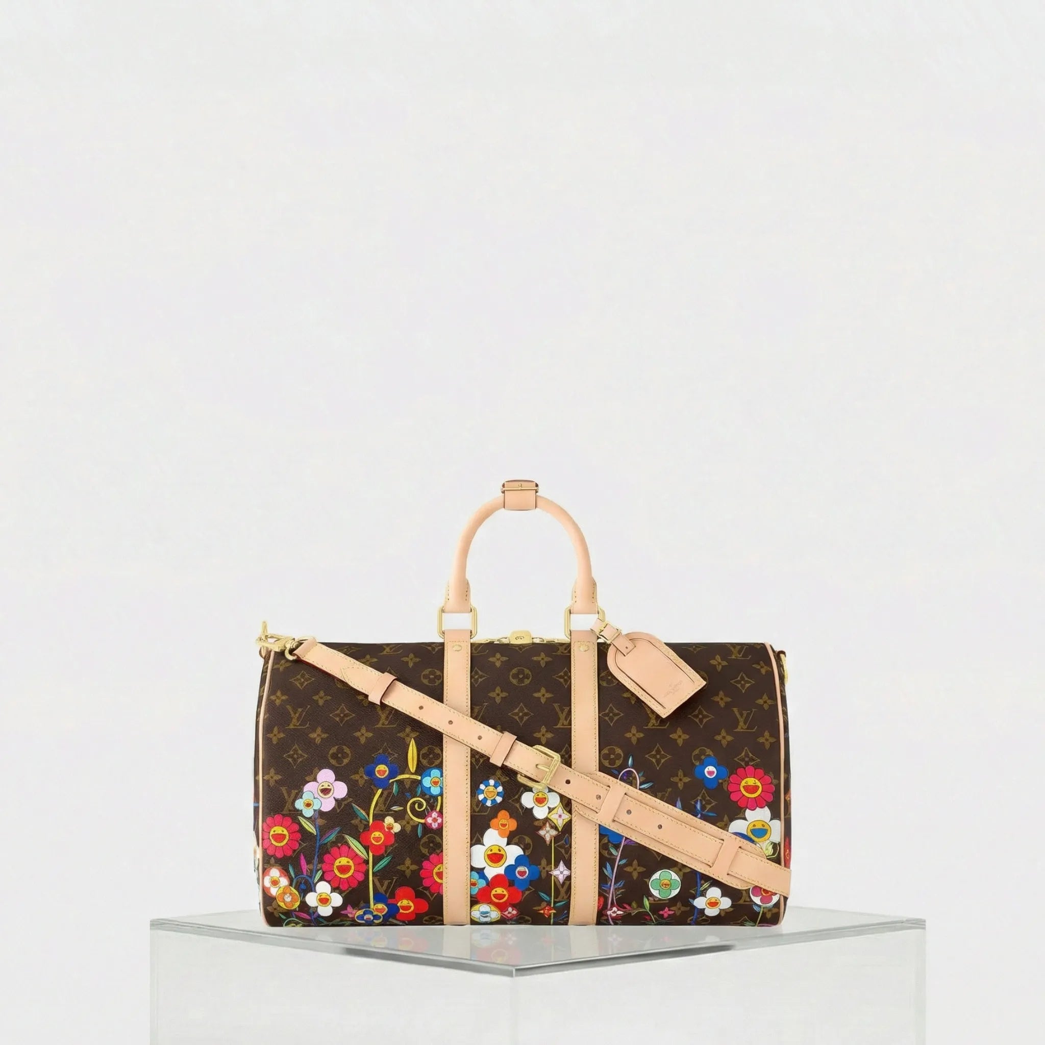 Louis Vuitton LV x TM Keepall Bandouliere 45 Handbag, Front