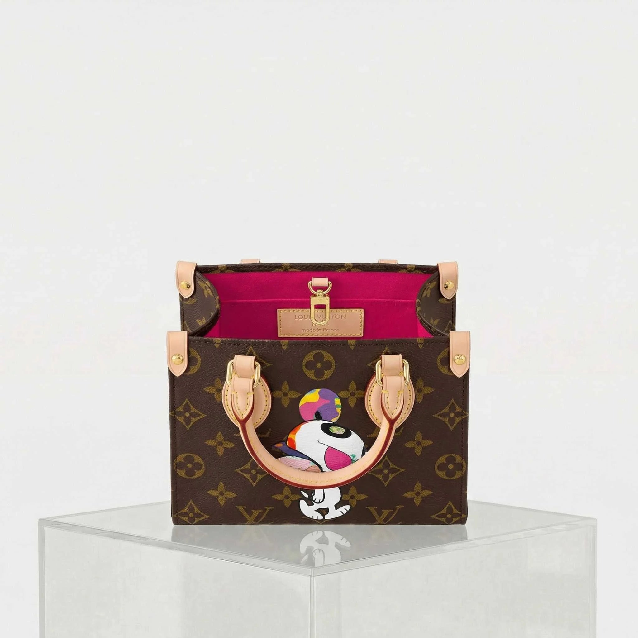 LV x TM OnTheGo BB Handbag Bijou Edition, Top