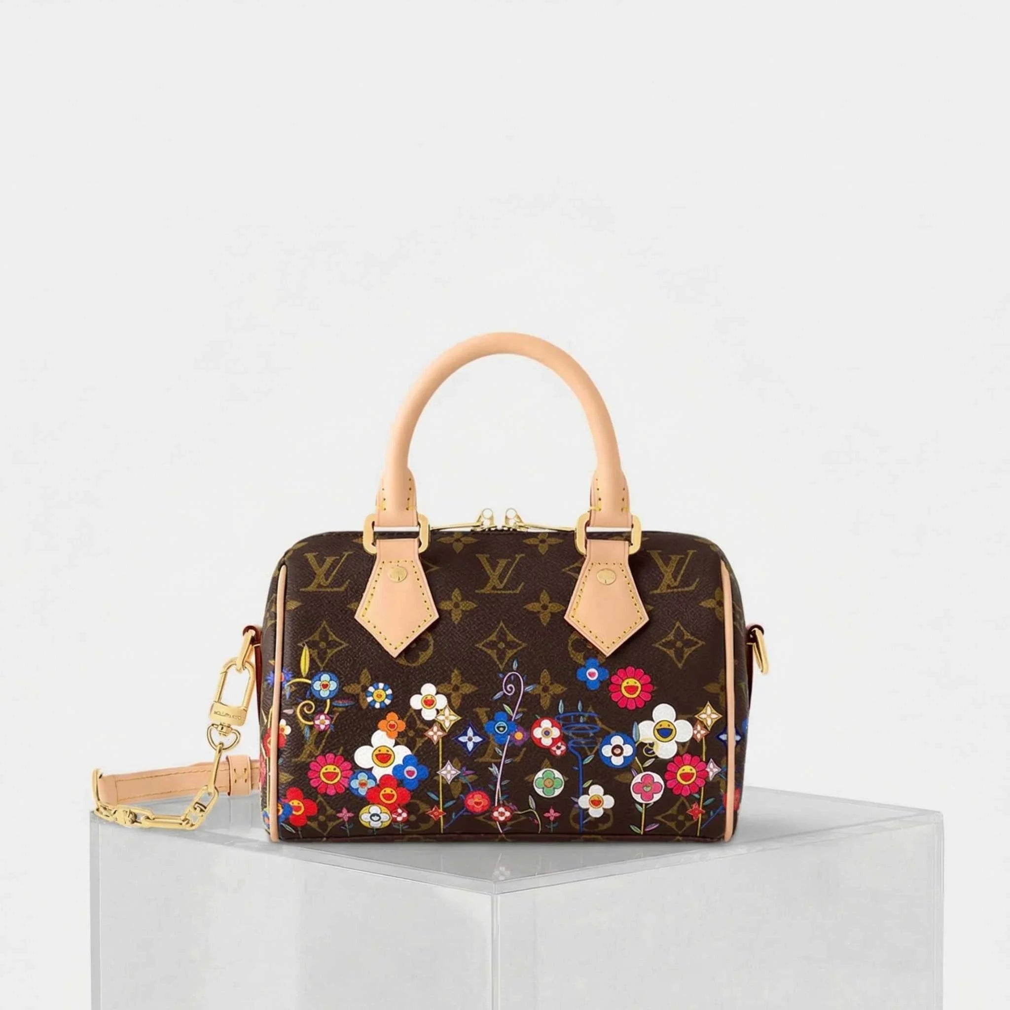 حقيبة LV x TM Speedy Bandoulière 20