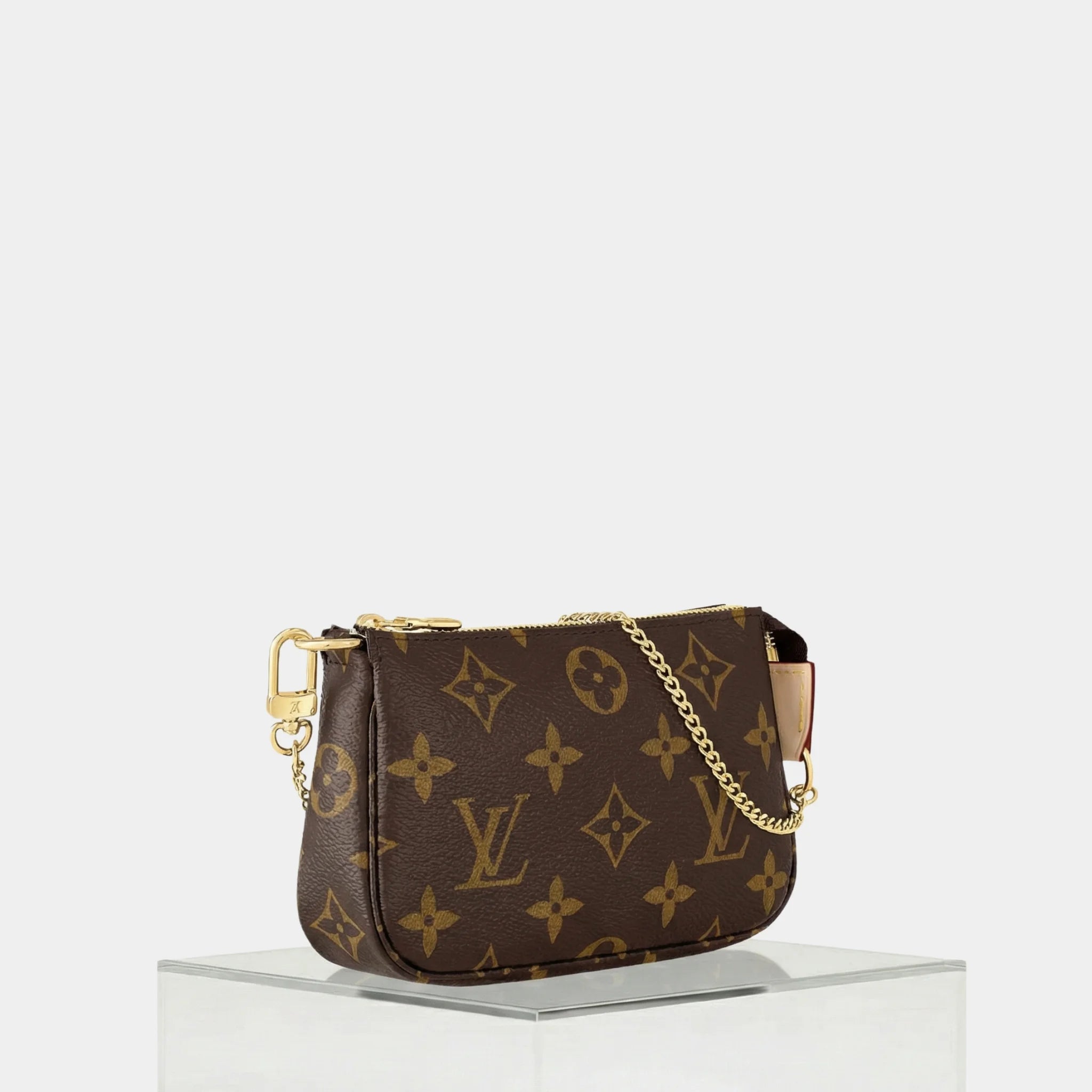 Louis Vuitton Mini Pochette Monogram Canvas, Side