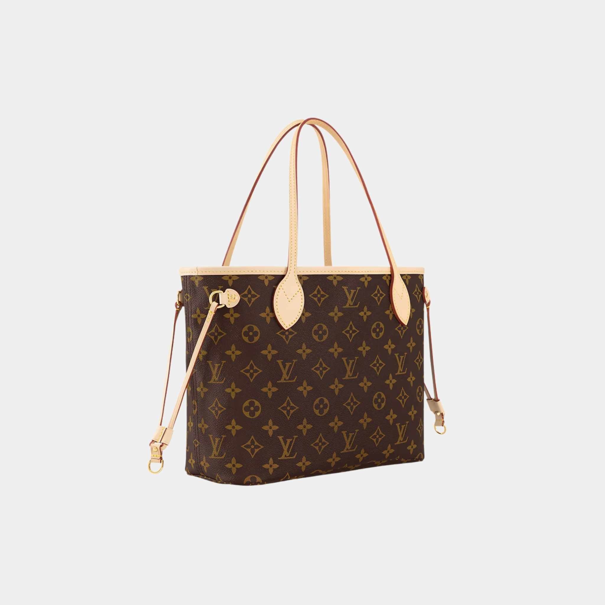 Louis Vuitton Neverfull PM Monogram Canvas, Side