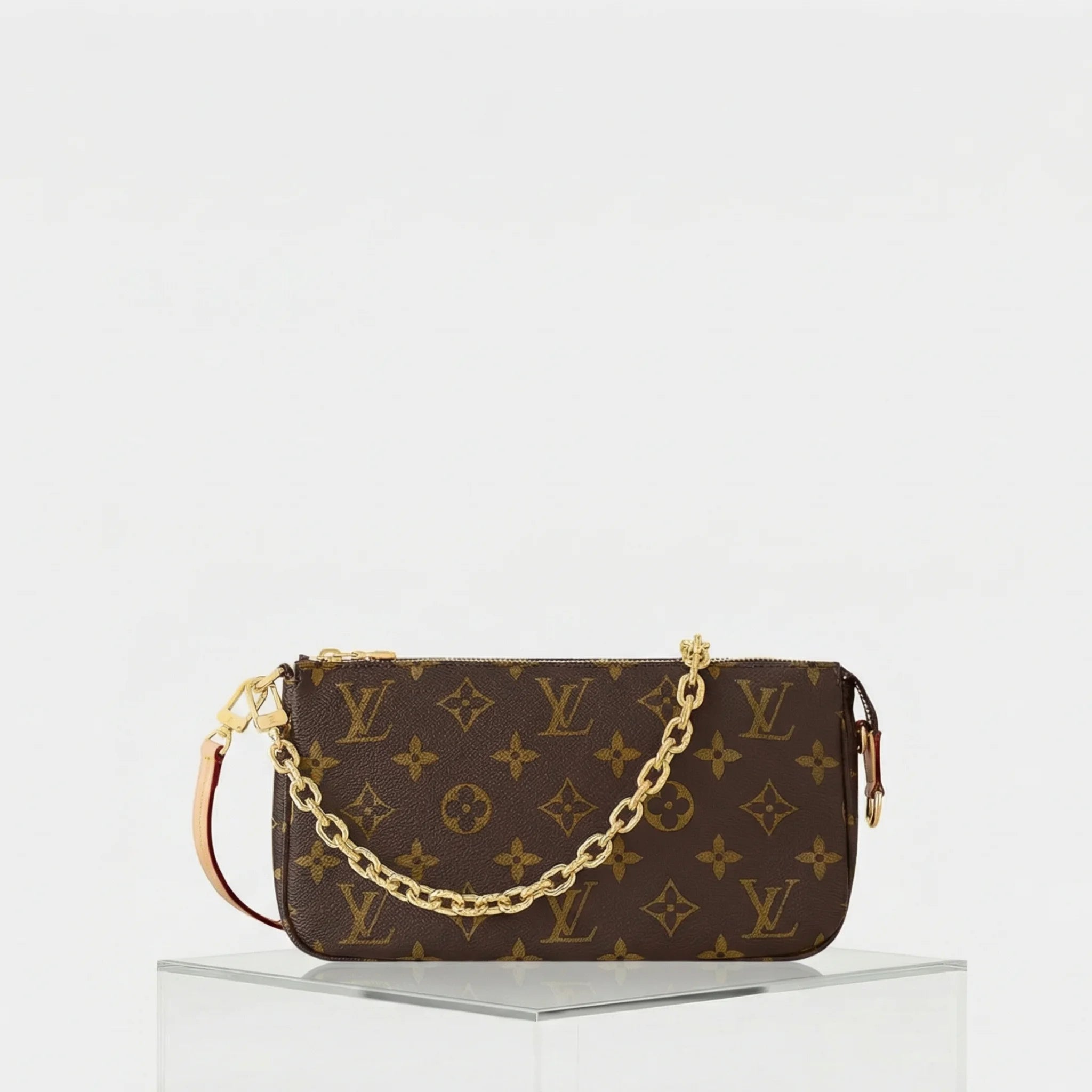 Pochette Accessoires Handbag Monogram Canvas