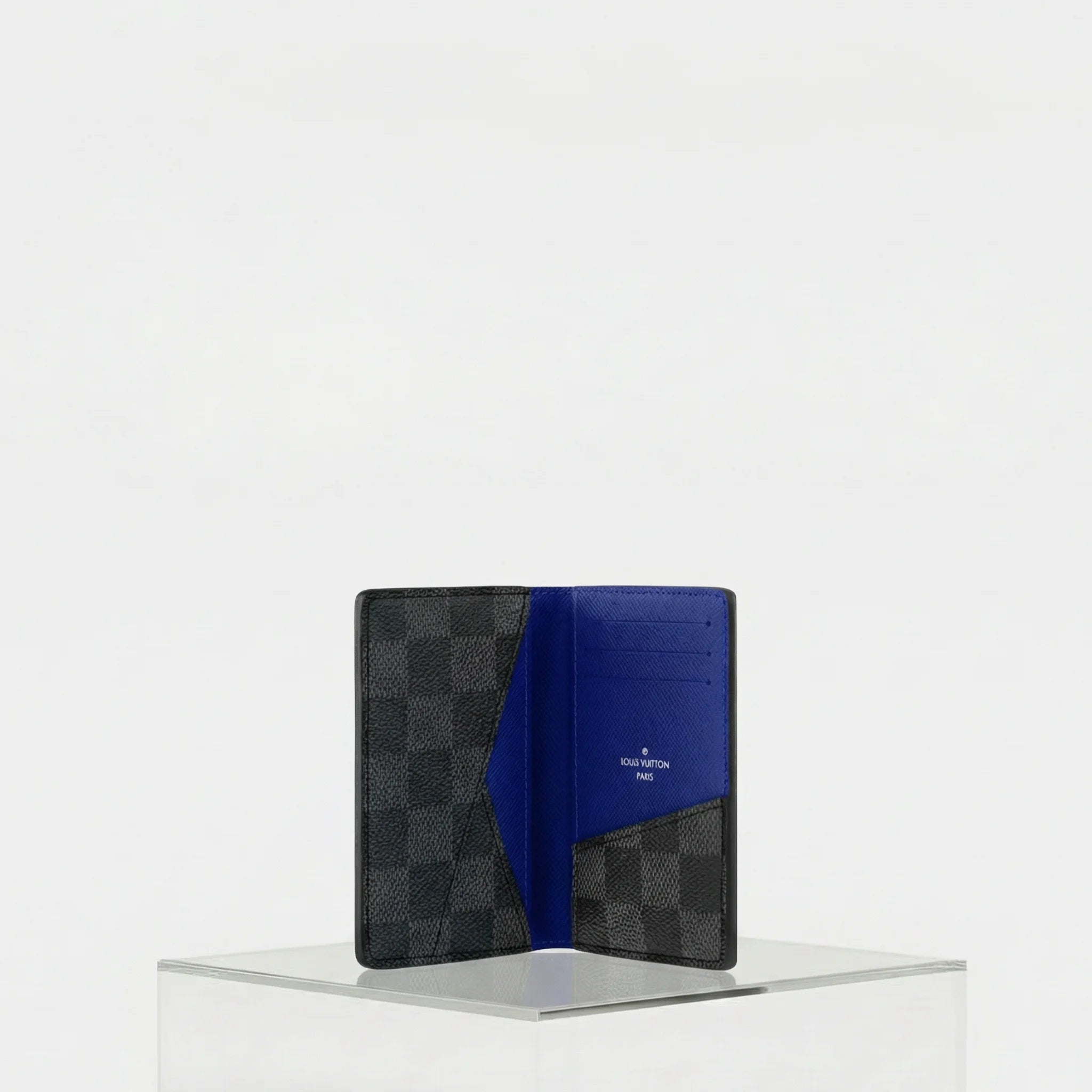 Louis Vuitton Pocket Organiser Damier Graphite Canvas, Inside