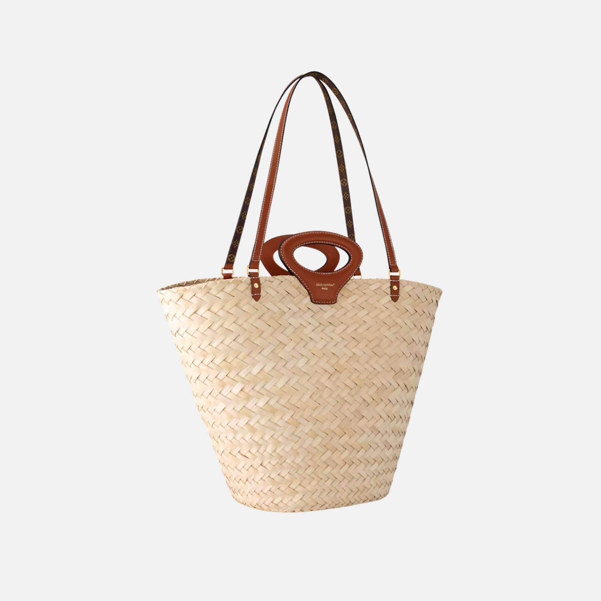 Louis Vuitton Rivage GM Bag, Back