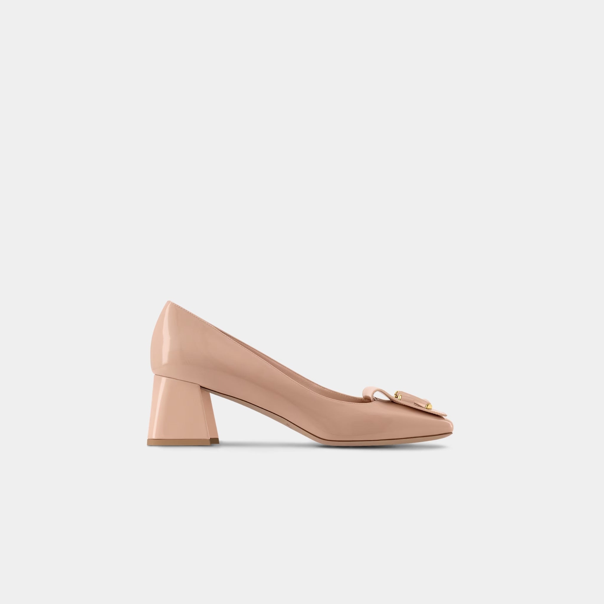 Shake Pump Patent Calf Leather