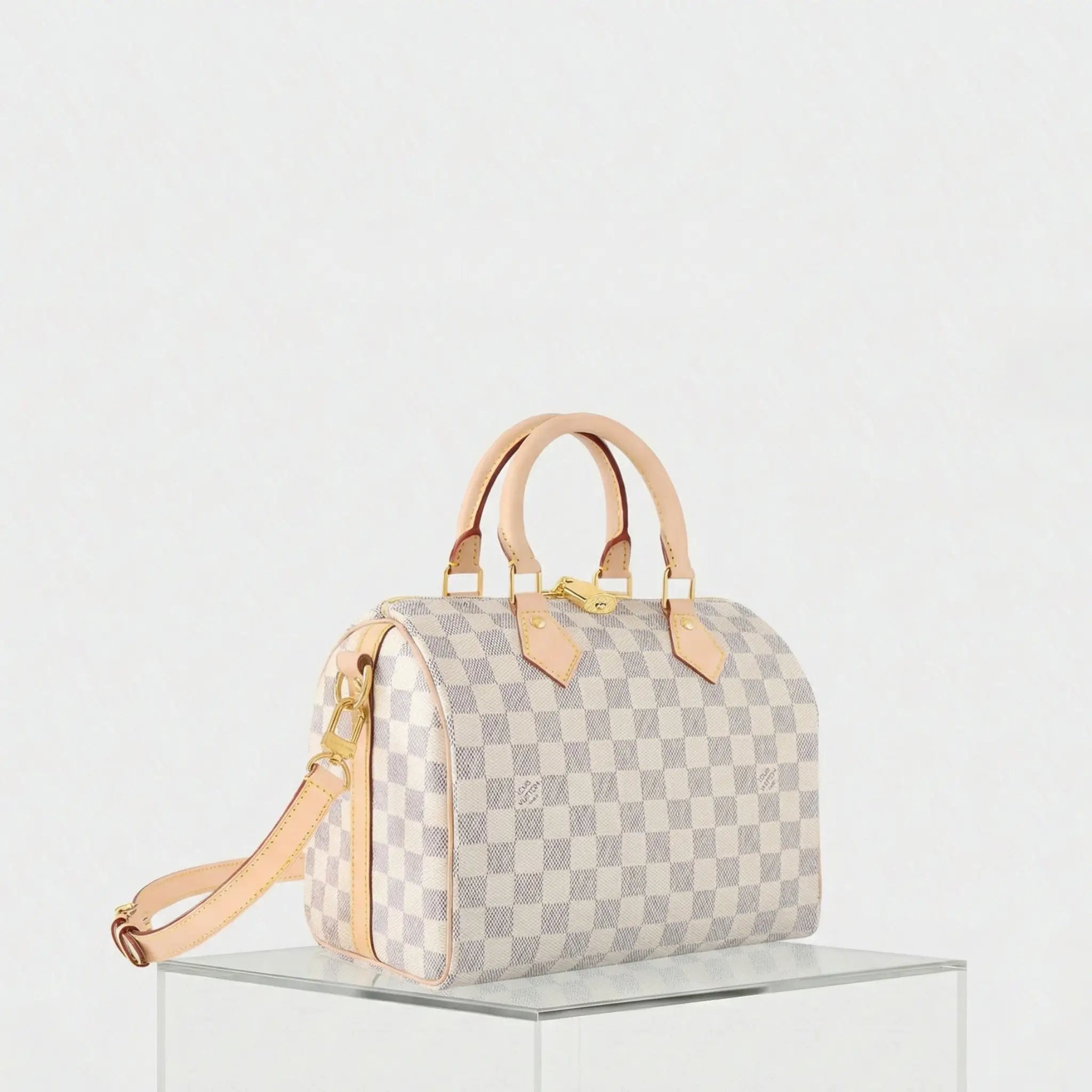 Louis Vuitton Speedy Bandouliere 25 Damier Azur, Side