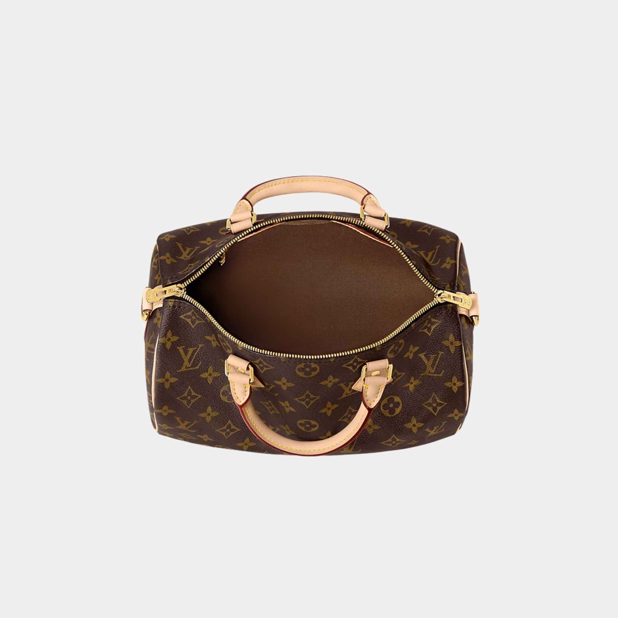 Louis Vuitton Speedy Bandouliere 30 Monogram Canvas, Top
