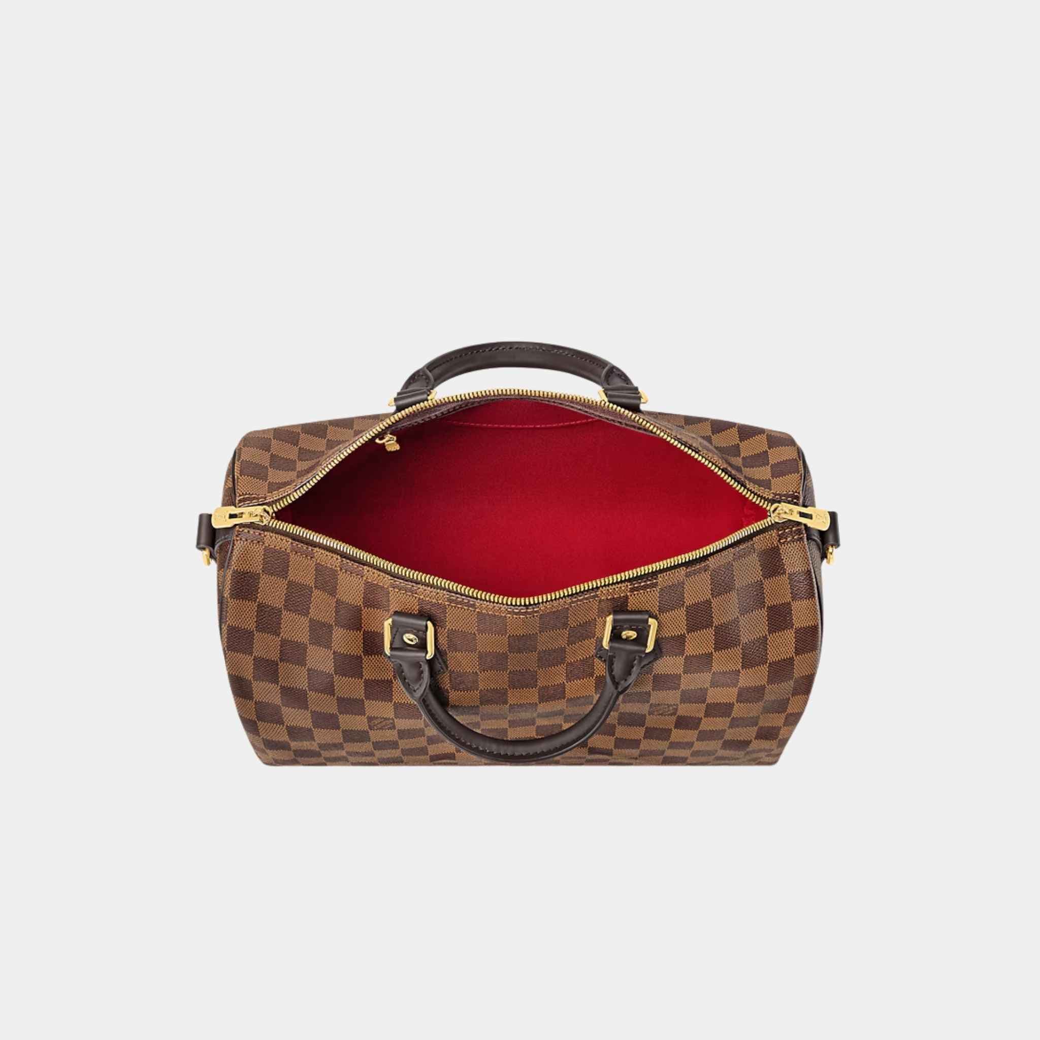 Louis Vuitton Speedy Bandouliere 35 Damier Ebene, Top