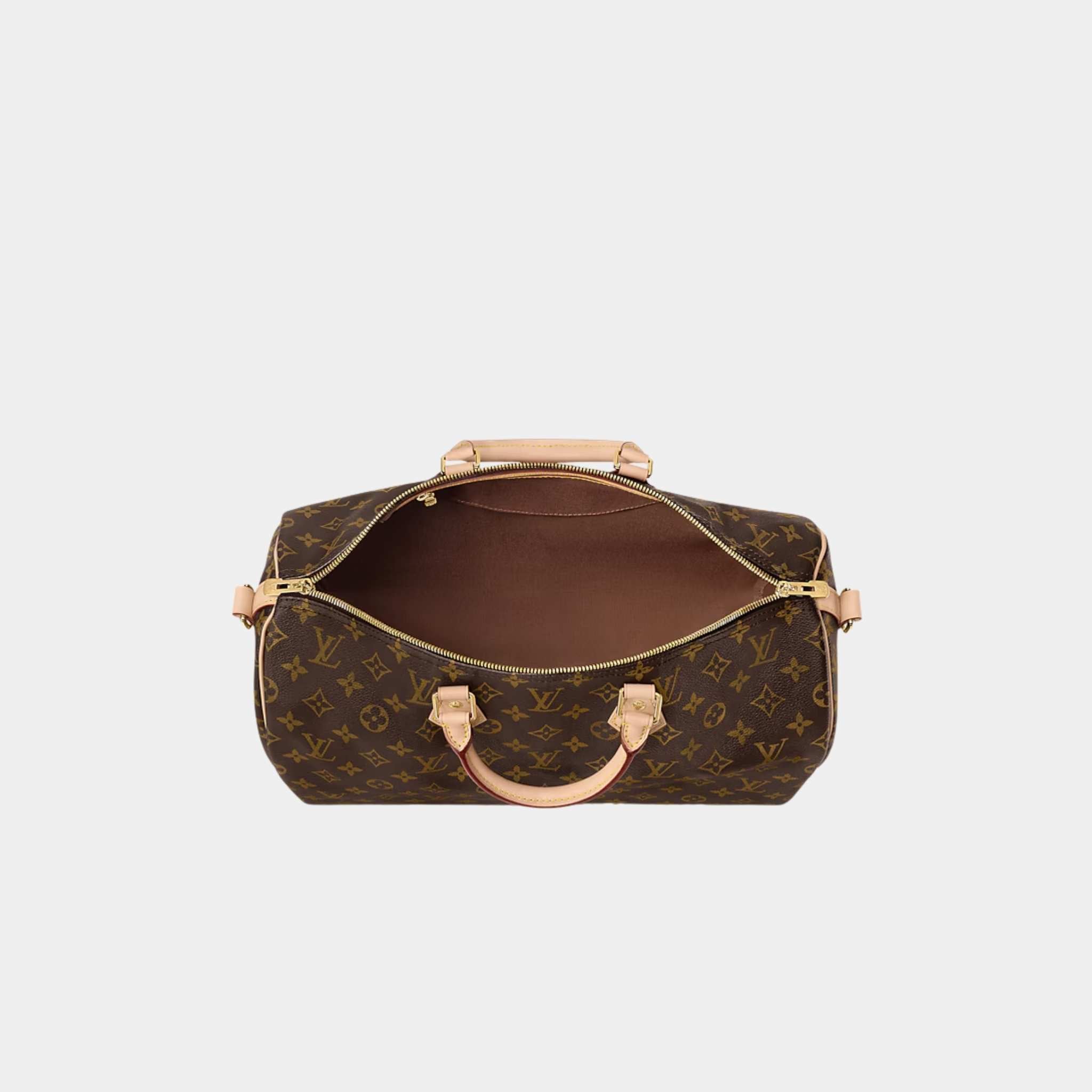 Louis Vuitton Speedy Bandouliere 40 Monogram Canvas, Top