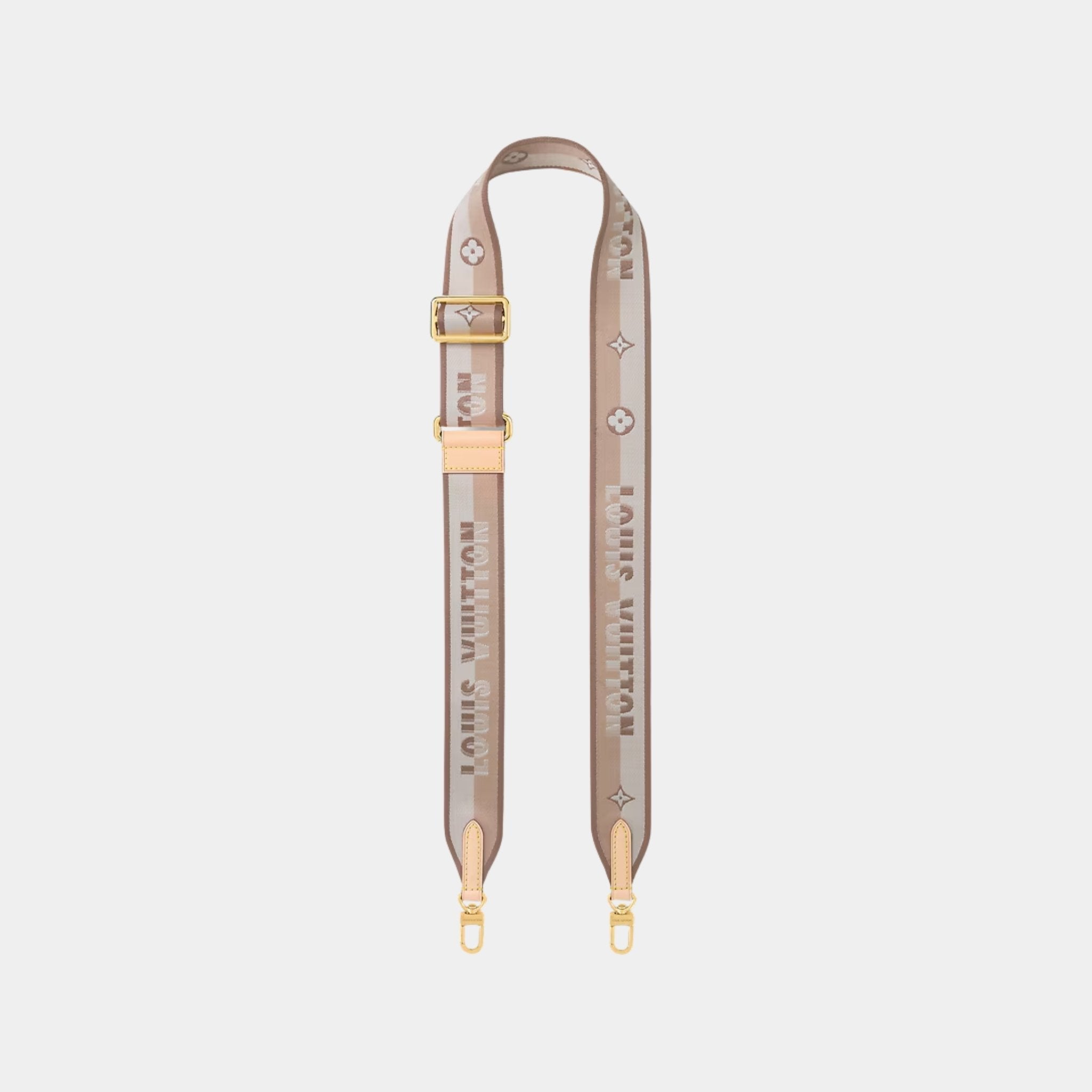 Louis Vuitton Speedy Bandouliere 20 Handbag Monogram Canvas, Beige, Strap