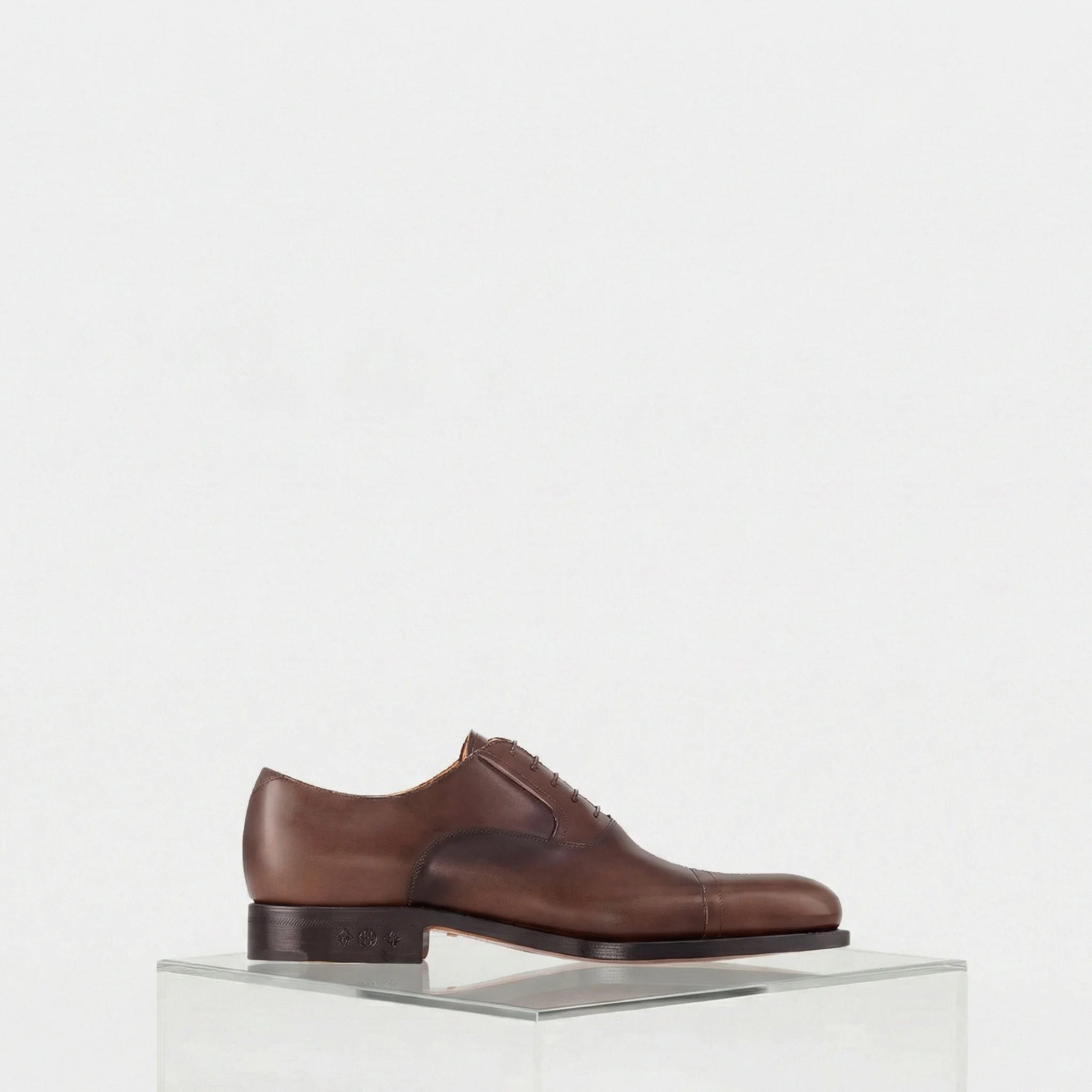 Louis Vuitton Varenne Richelieu, Moka, Side