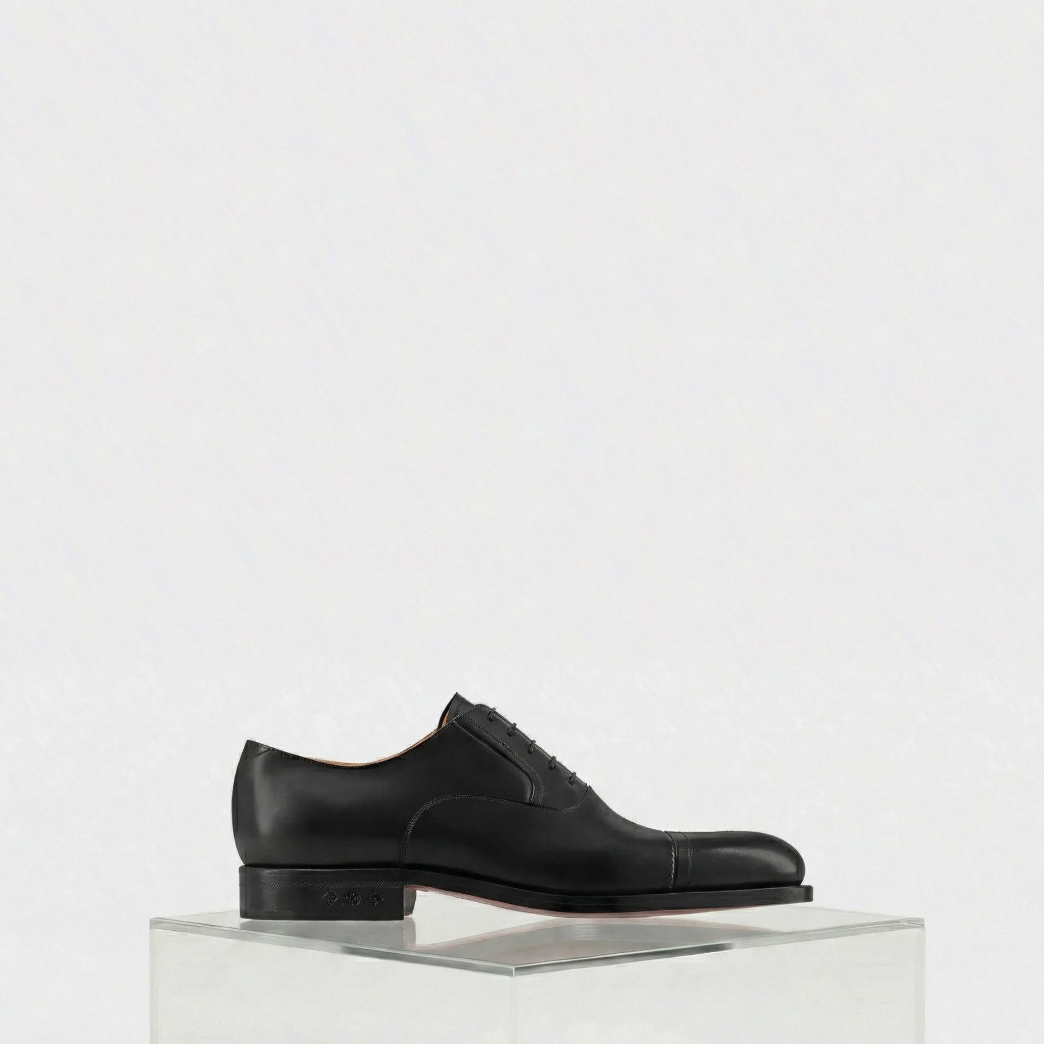 Louis Vuitton Varenne Richelieu, Moka, Side