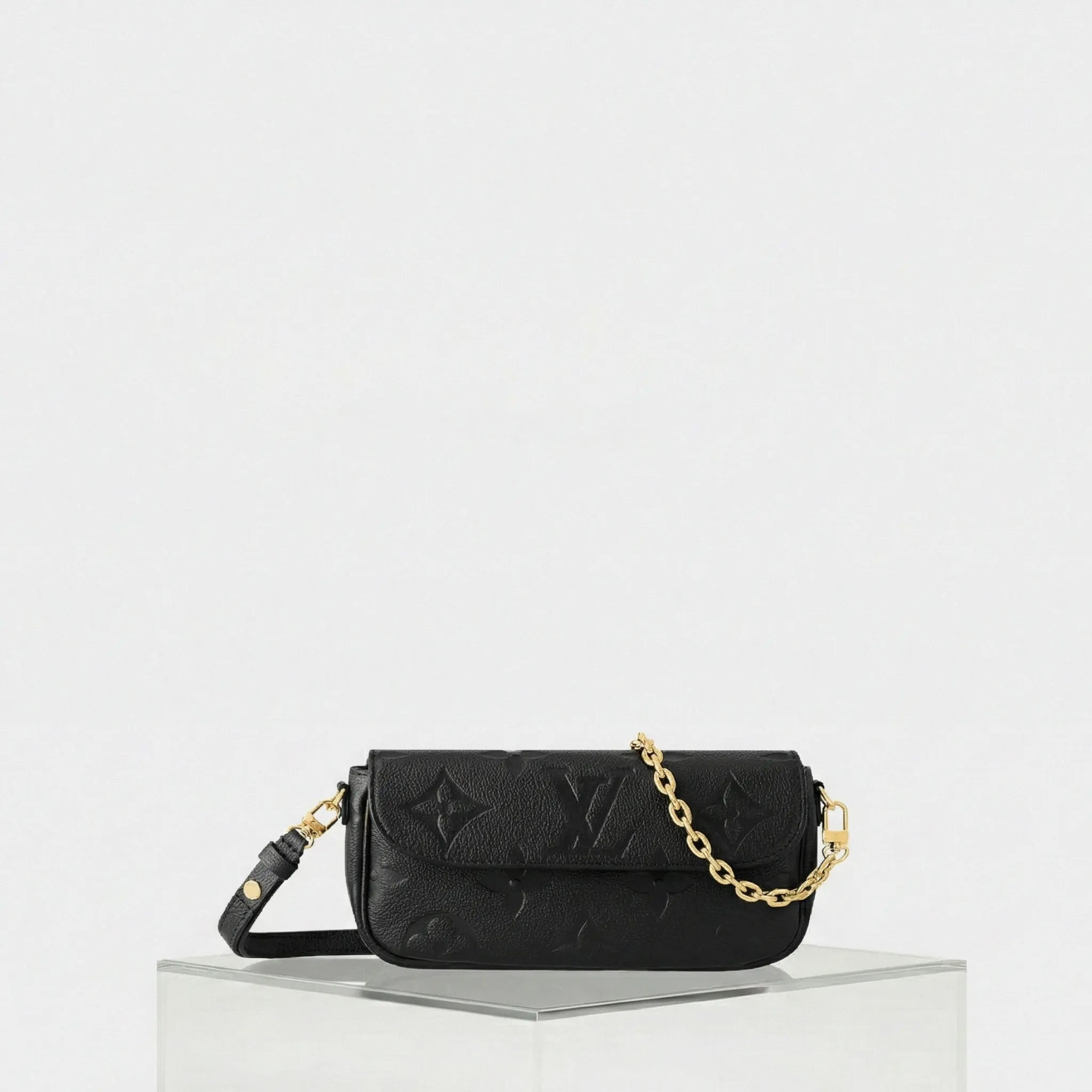 Louis Vuitton Wallet On Chain Ivy Handbag Monogram Empreinte, Front
