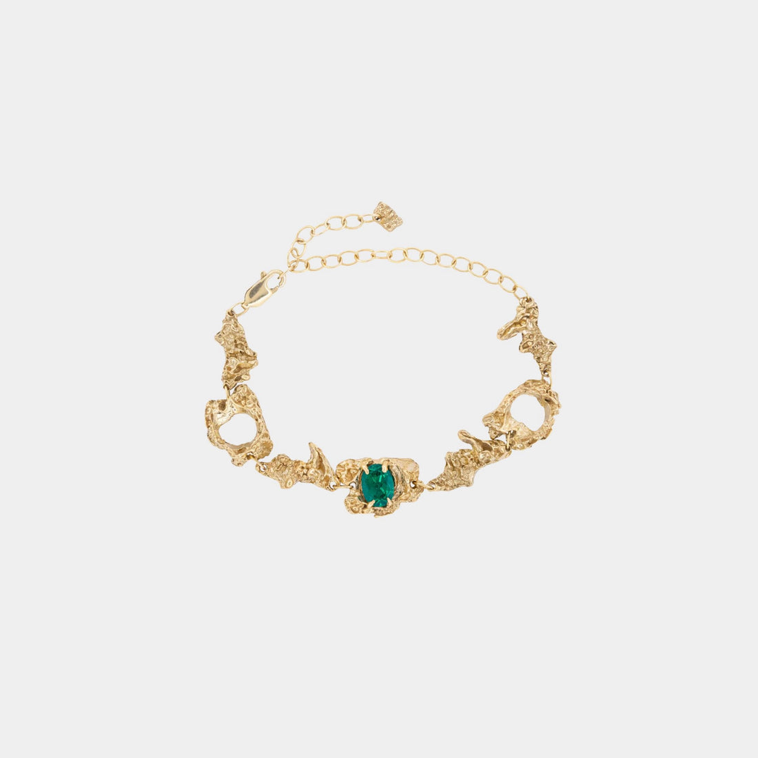 Hira Emerald Bracelet