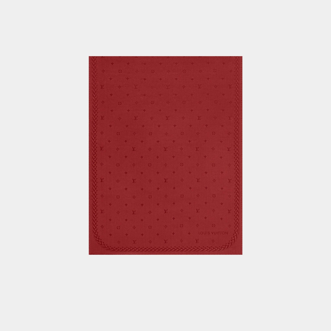 LV Spotlight Stole, Back