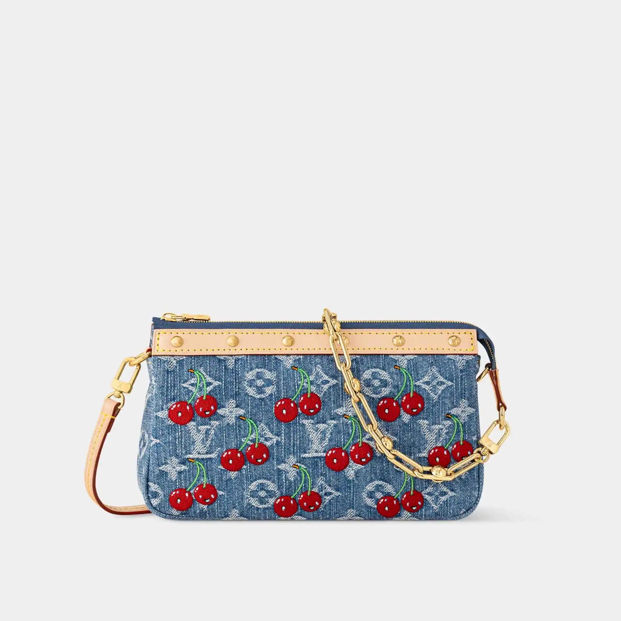 LV x TM Accessory Pouch, Front