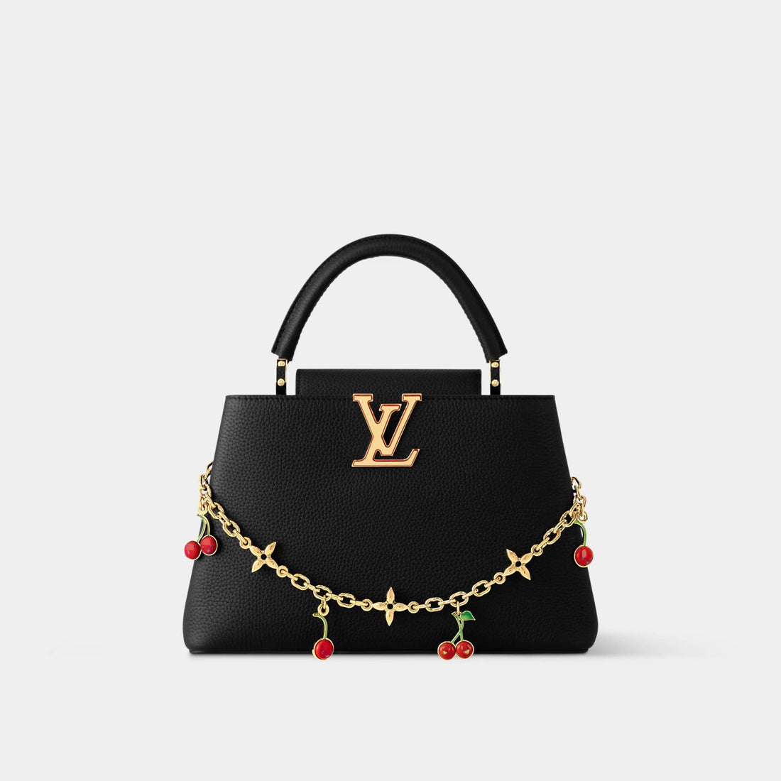 LV x TM Capucines MM Bag, Front