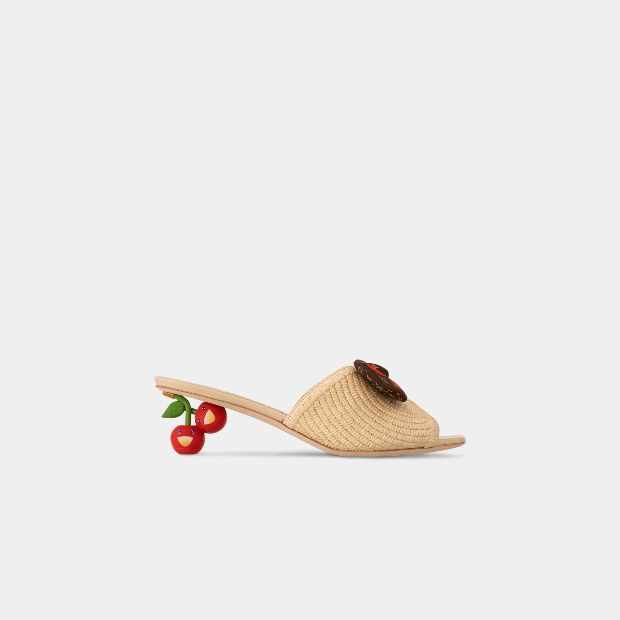 LV x TM Chérie Mule, Side