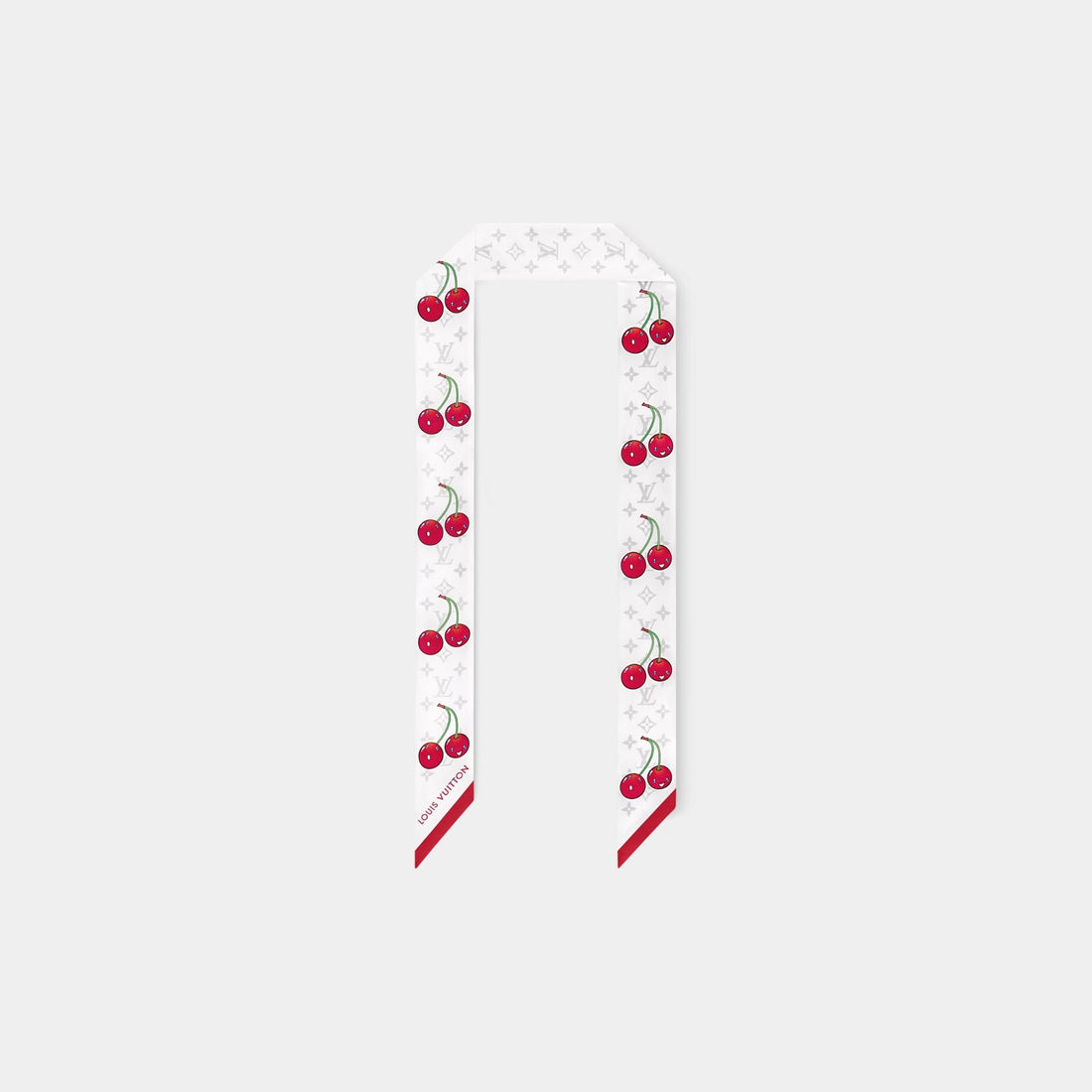 LV x TM Cherry Monogram Headband, Front