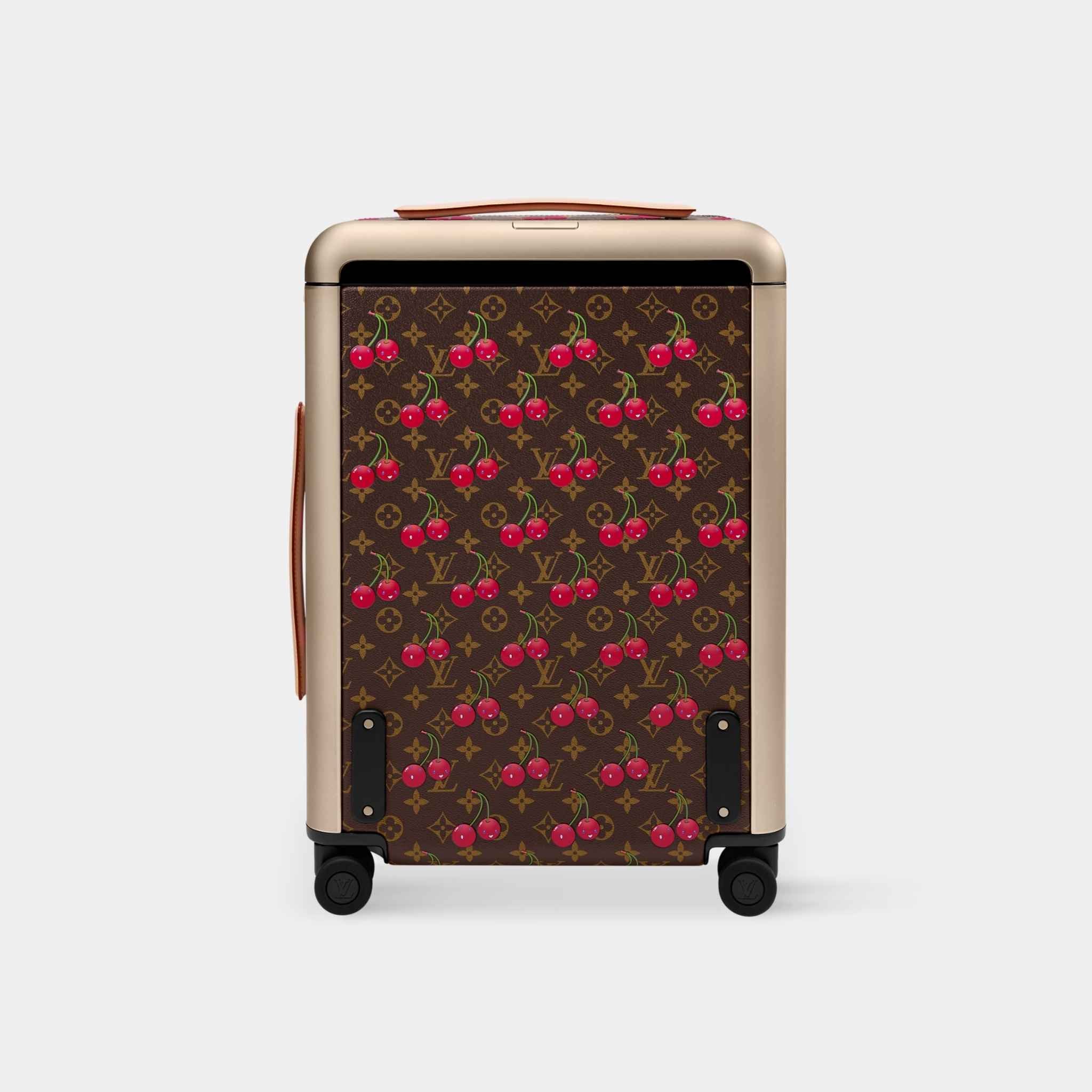 LV x TM - Horizon 55 Cabin Suitcase, Back
