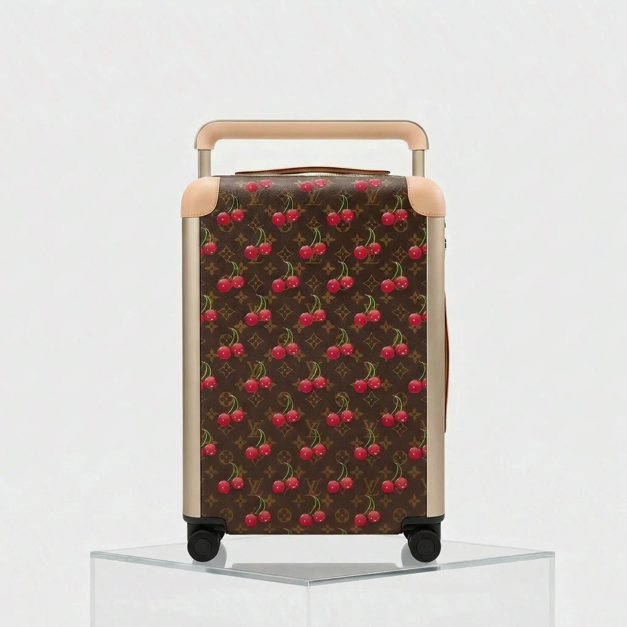 LV x TM - Horizon 55 Cabin Suitcase, Back