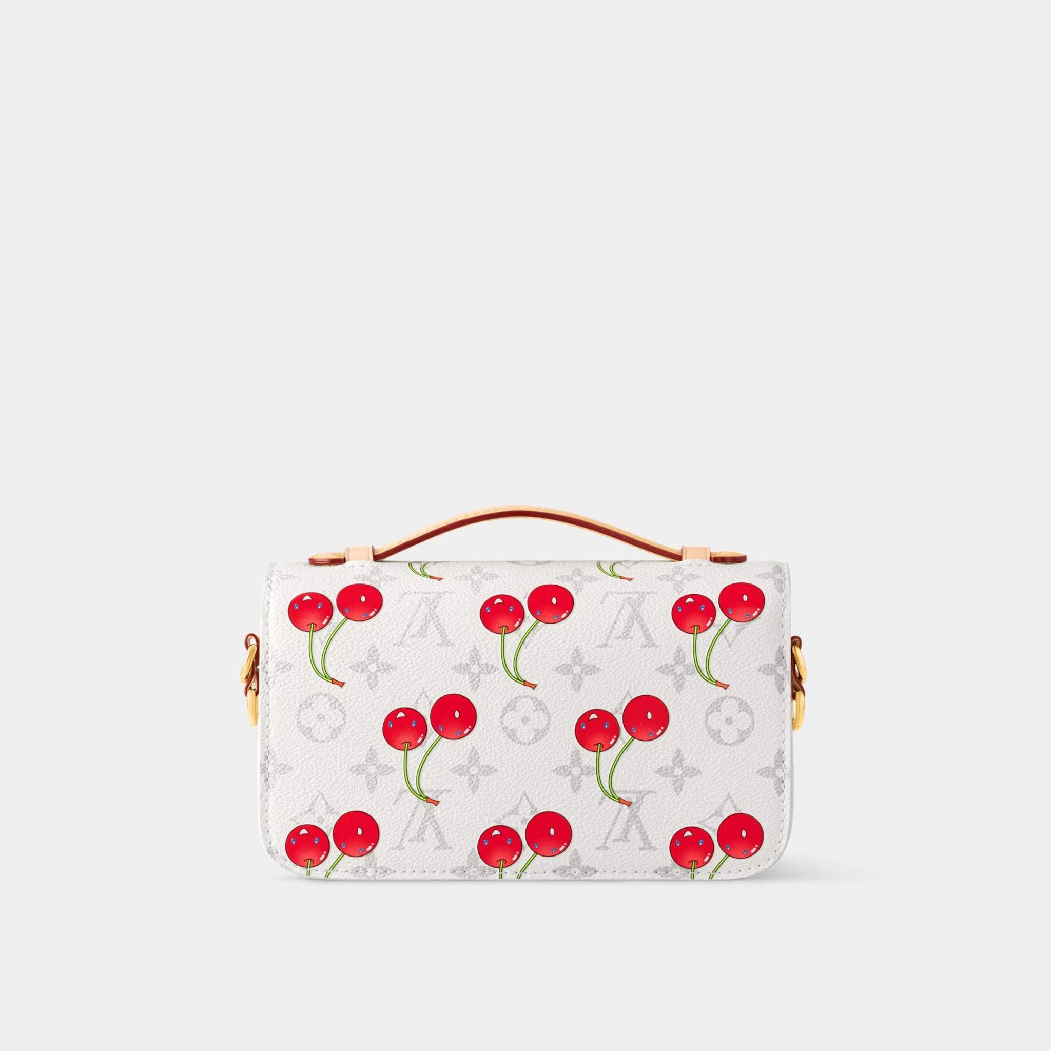 LV x TM Métis East West Pouch, Back