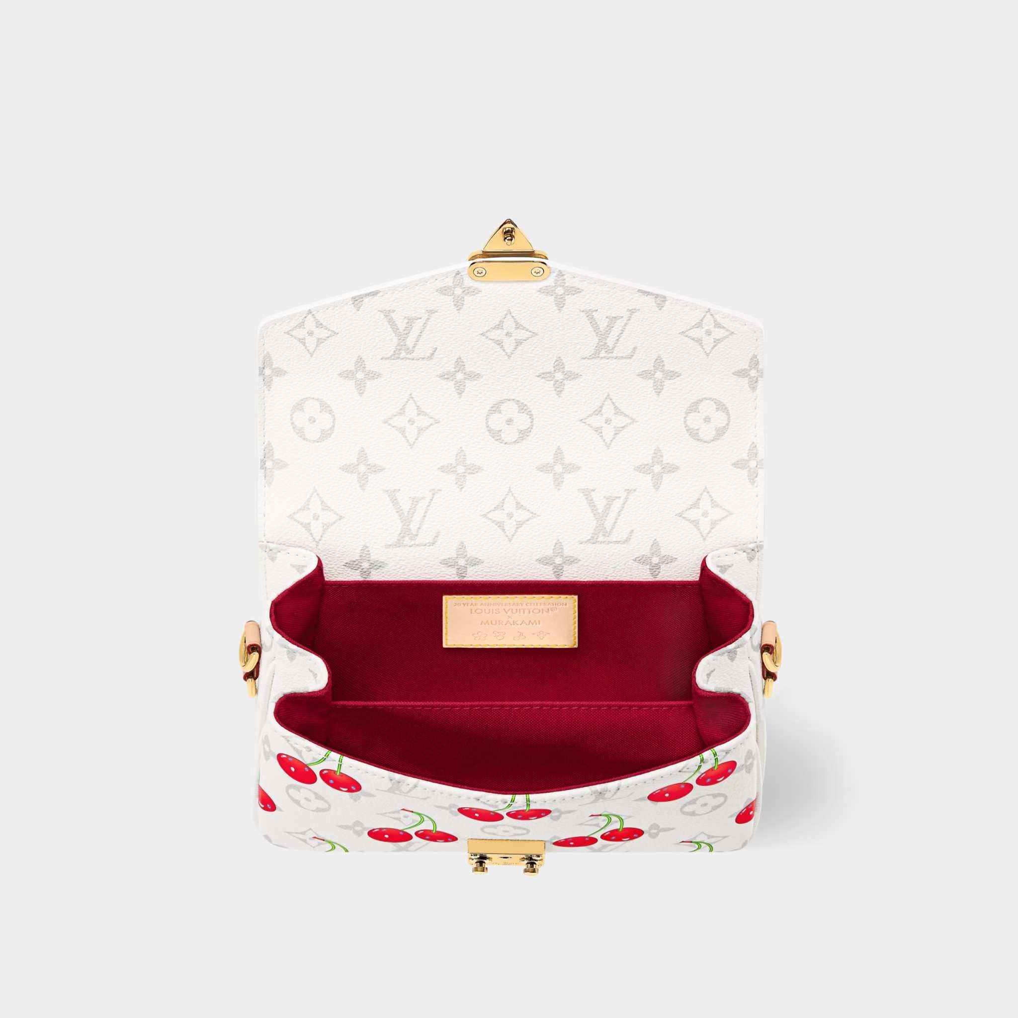 LV x TM Métis East West Pouch, Inside