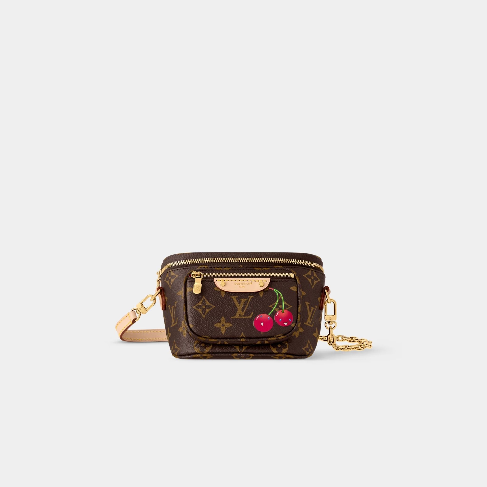 LV x TM Mini Bumbag, Front