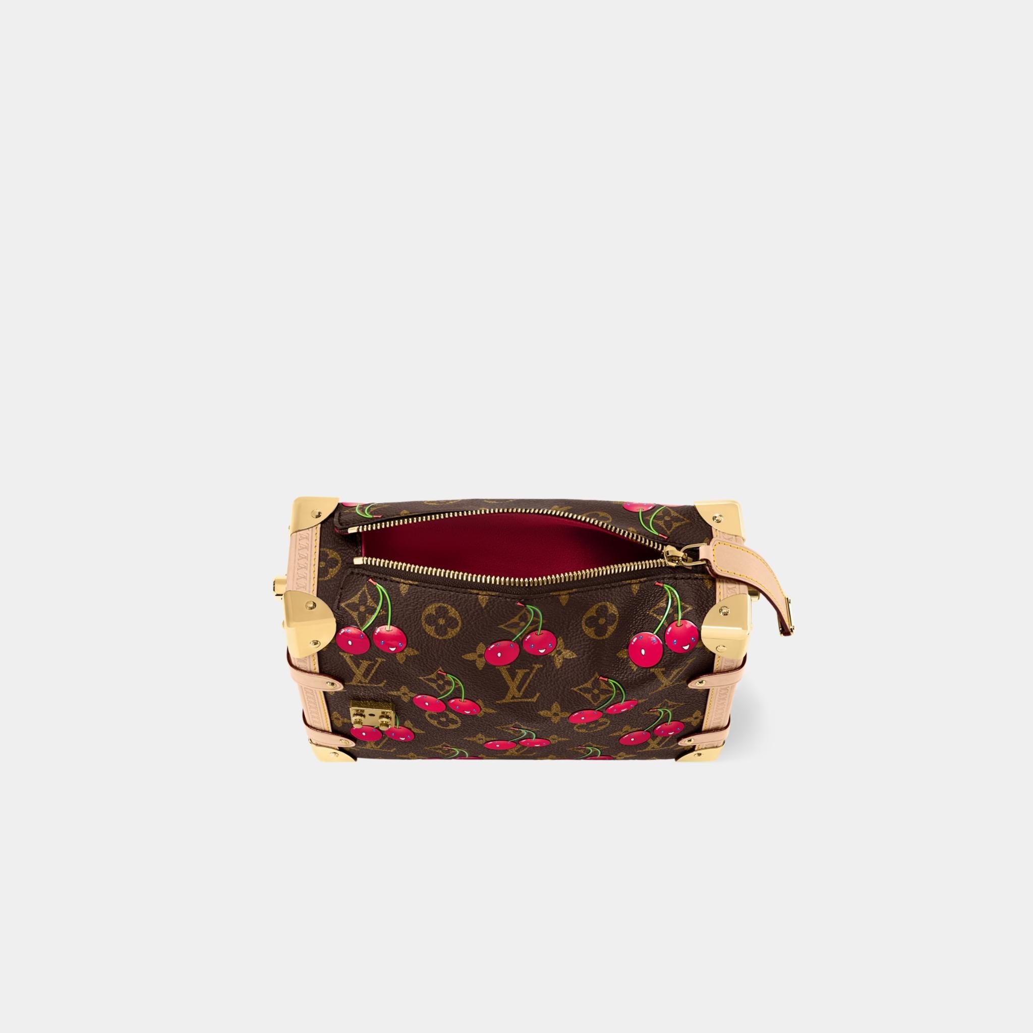 LV x TM Side Trunk MM Bag, Inside
