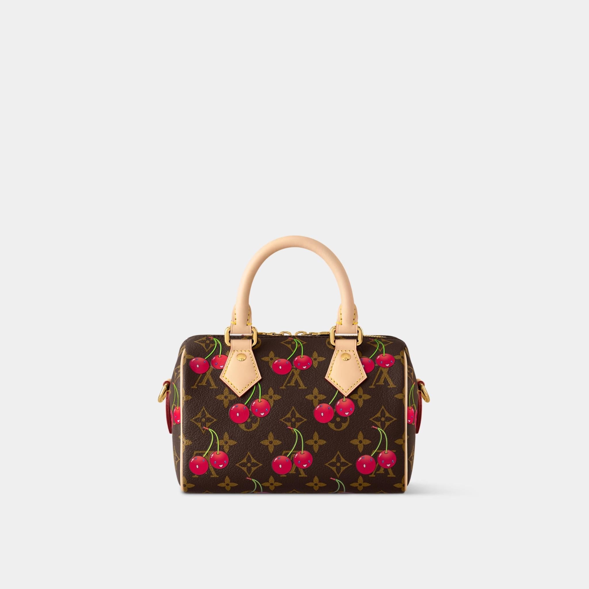 LV x TM Speedy Shoulder Bag 20, Back