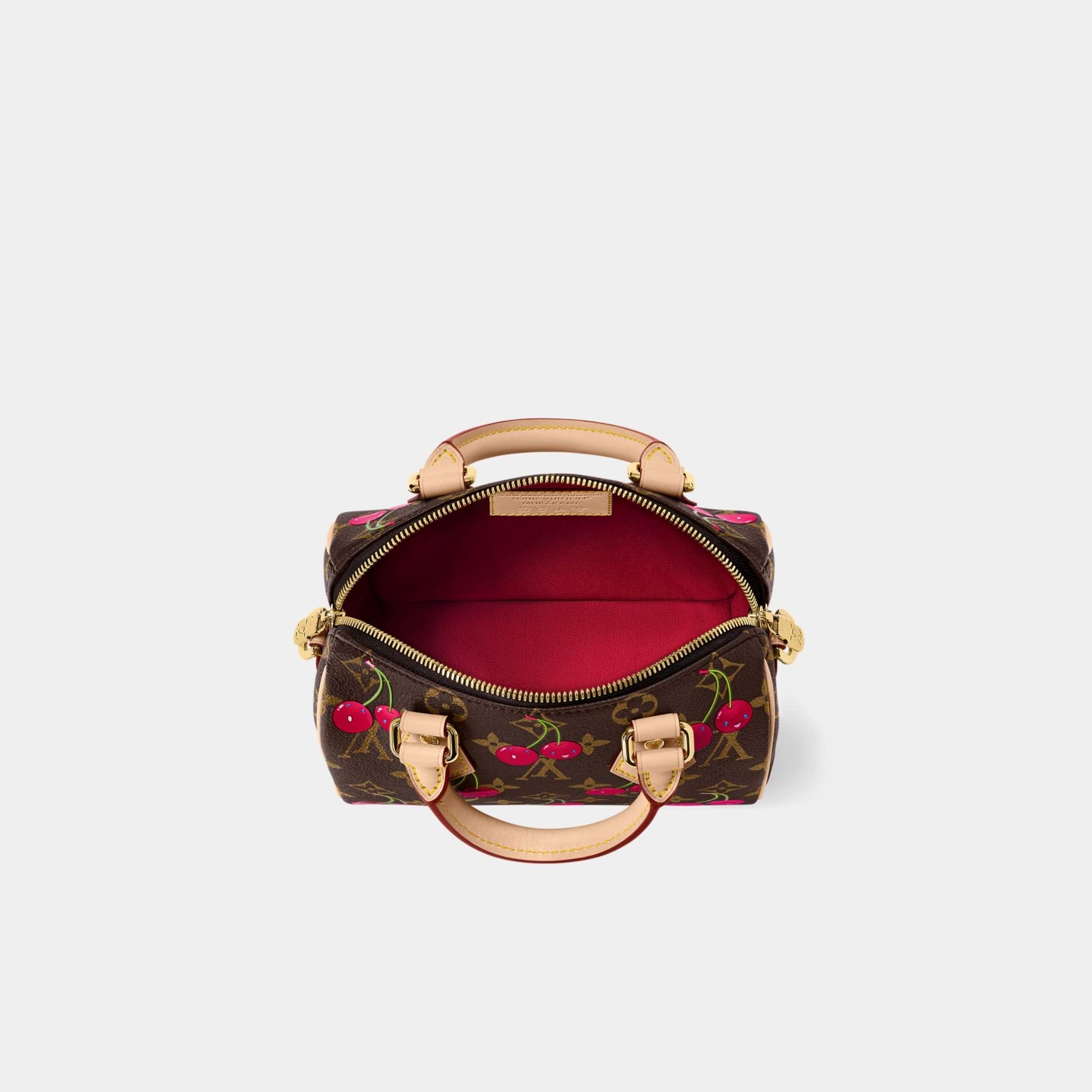 LV x TM Speedy Shoulder Bag 20, Inside