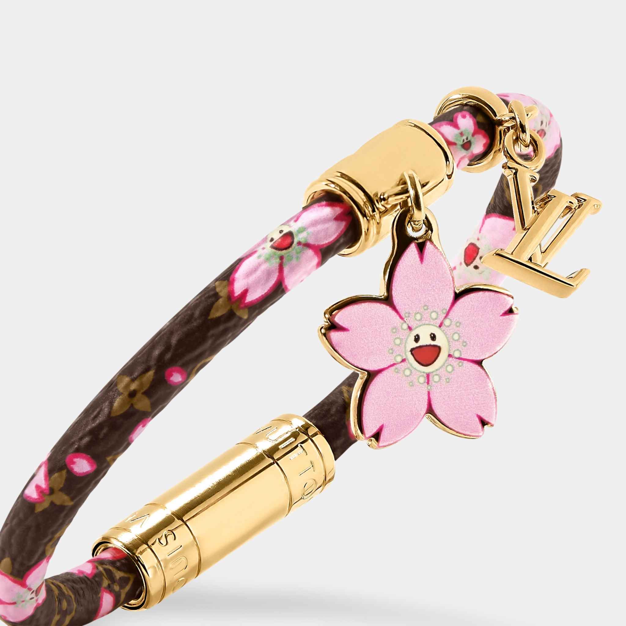 LV x TM Cherry Blossom Bracelet, Close