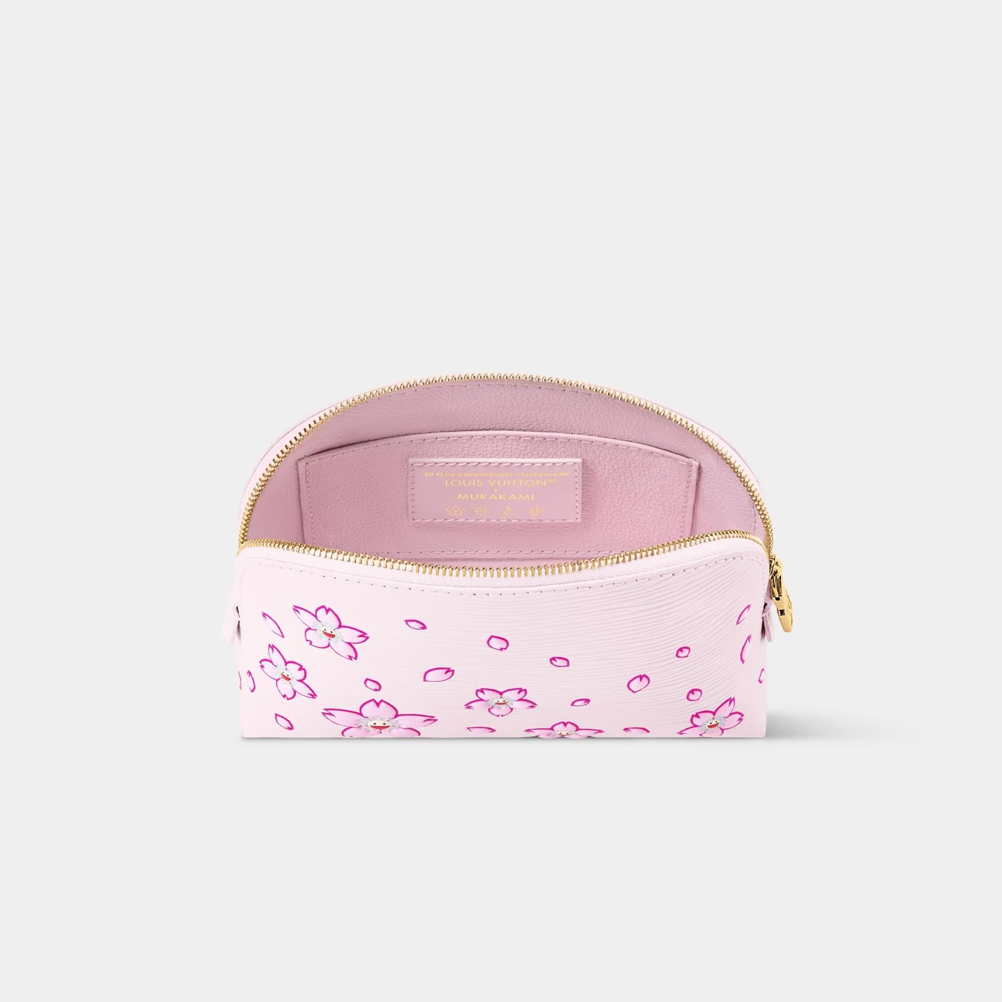 LV x TM Cosmetic Pouch PM, Inside