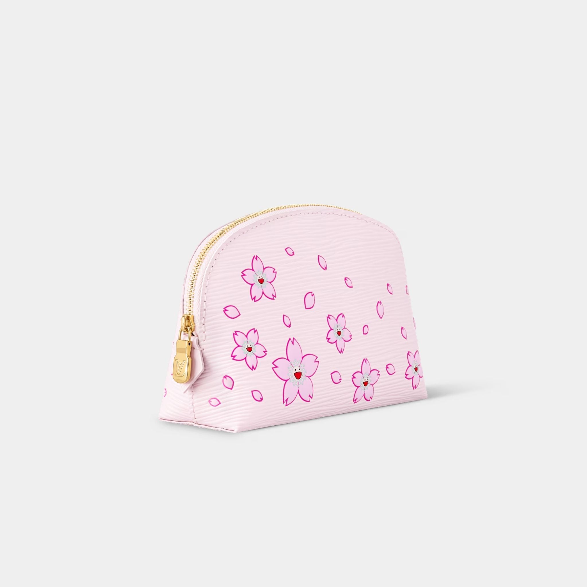 LV x TM Cosmetic Pouch PM, Side