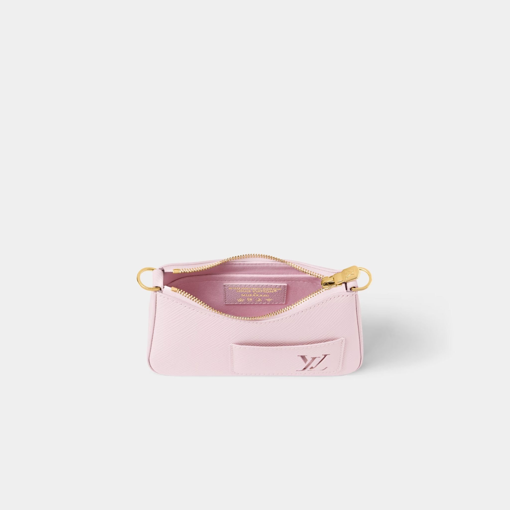 LV x TM Marellini Cheeky Pink Epi Grained Cowhide Leather, Inside
