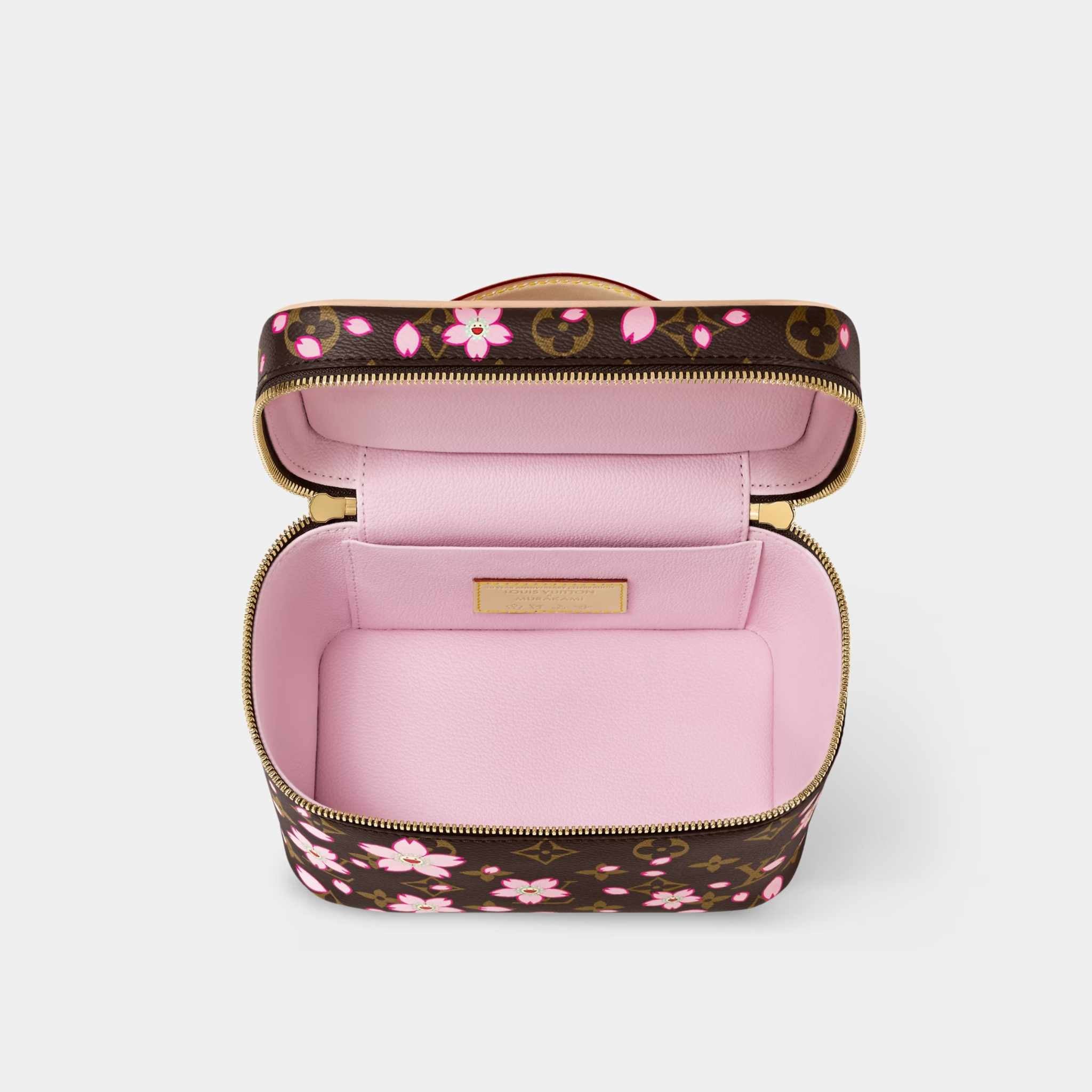 LV x TM Nice Mini Monogram Coated Canvas, Inside