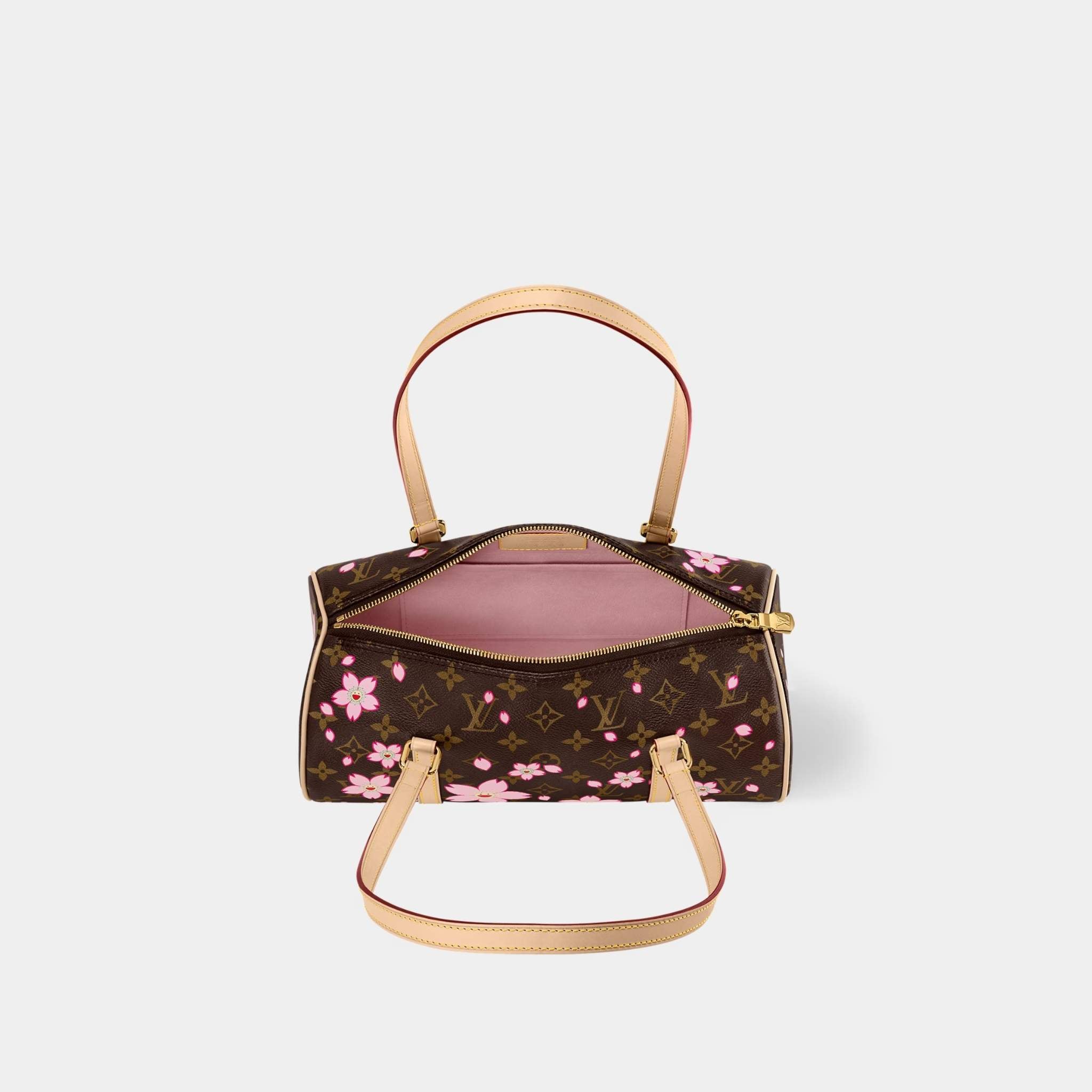 LV x TM Papillon Monogram Canvas, Inside