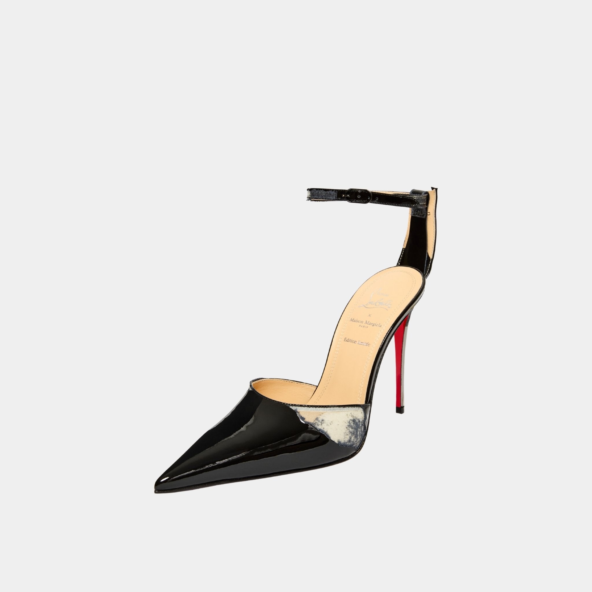 Maison Margiela Bilougiela 25 Slingback Sandals, Front