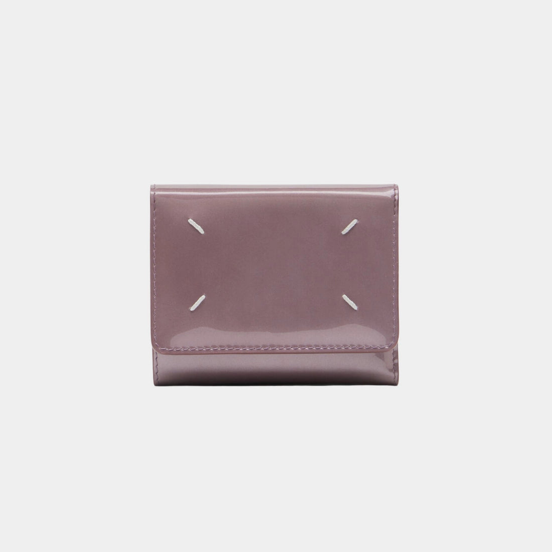 Maison Margiela Four Stitch Wallet Pink , Front