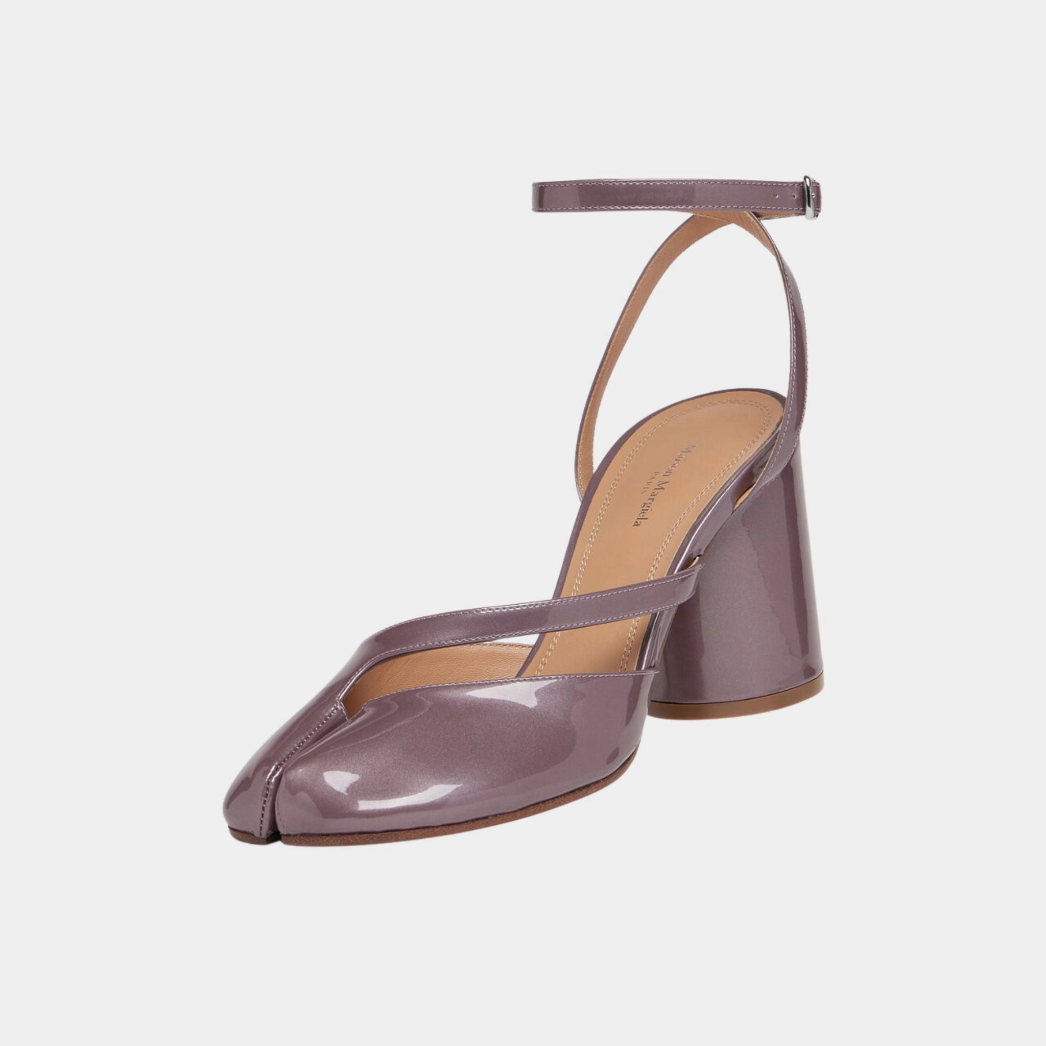 Maison Margiela Tabi Pump Sandals, Pink , front