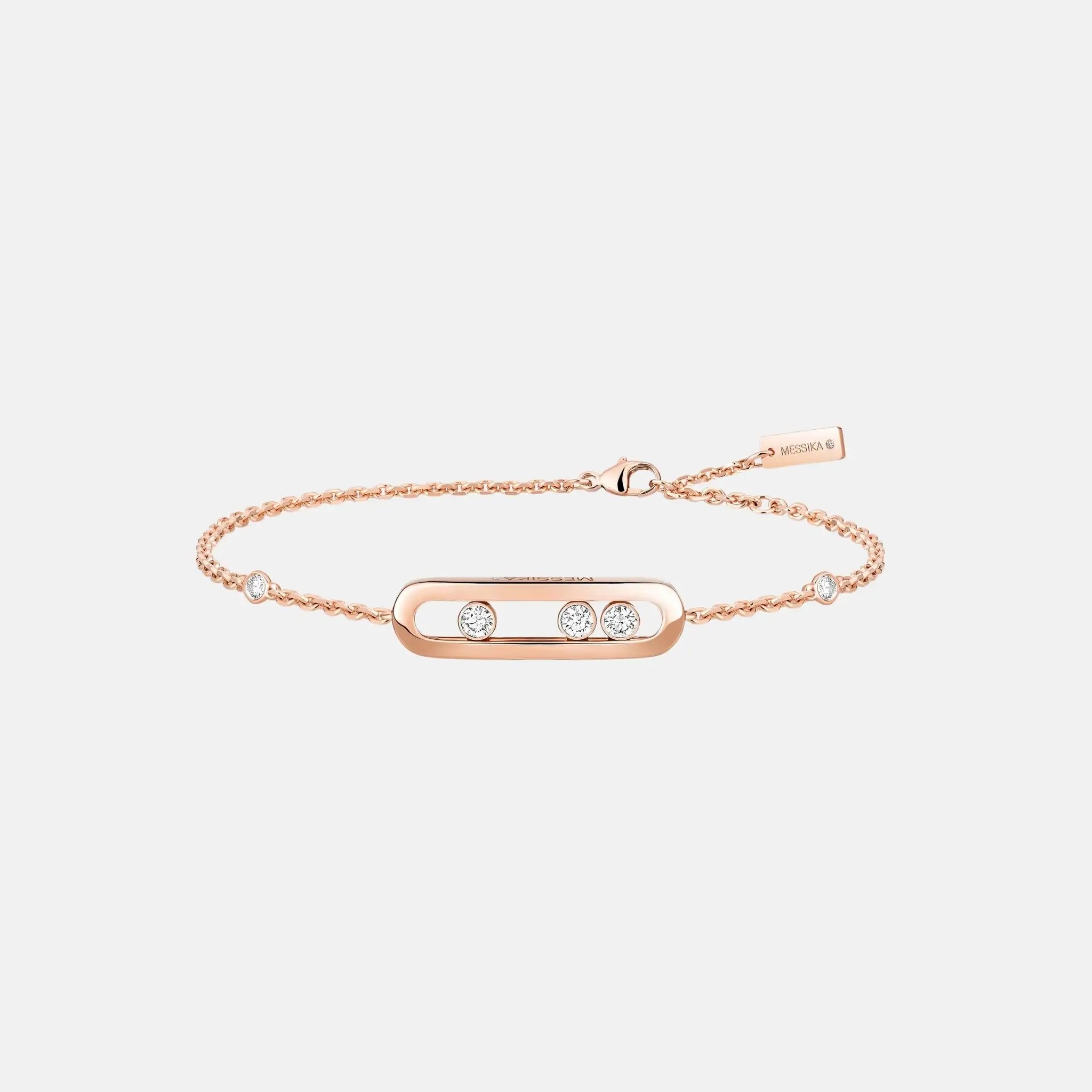 Baby Move Gold Diamond Bracelet