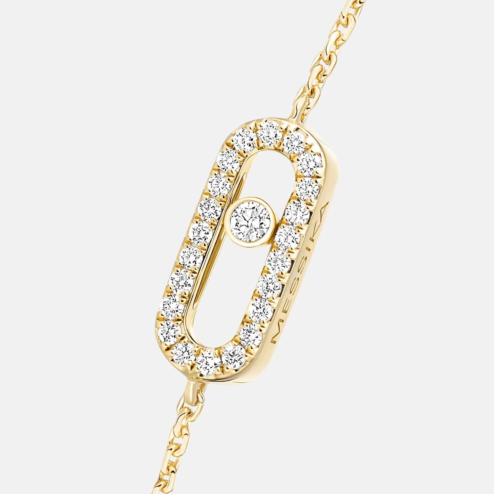 Cares Pave Diamond Bracelet