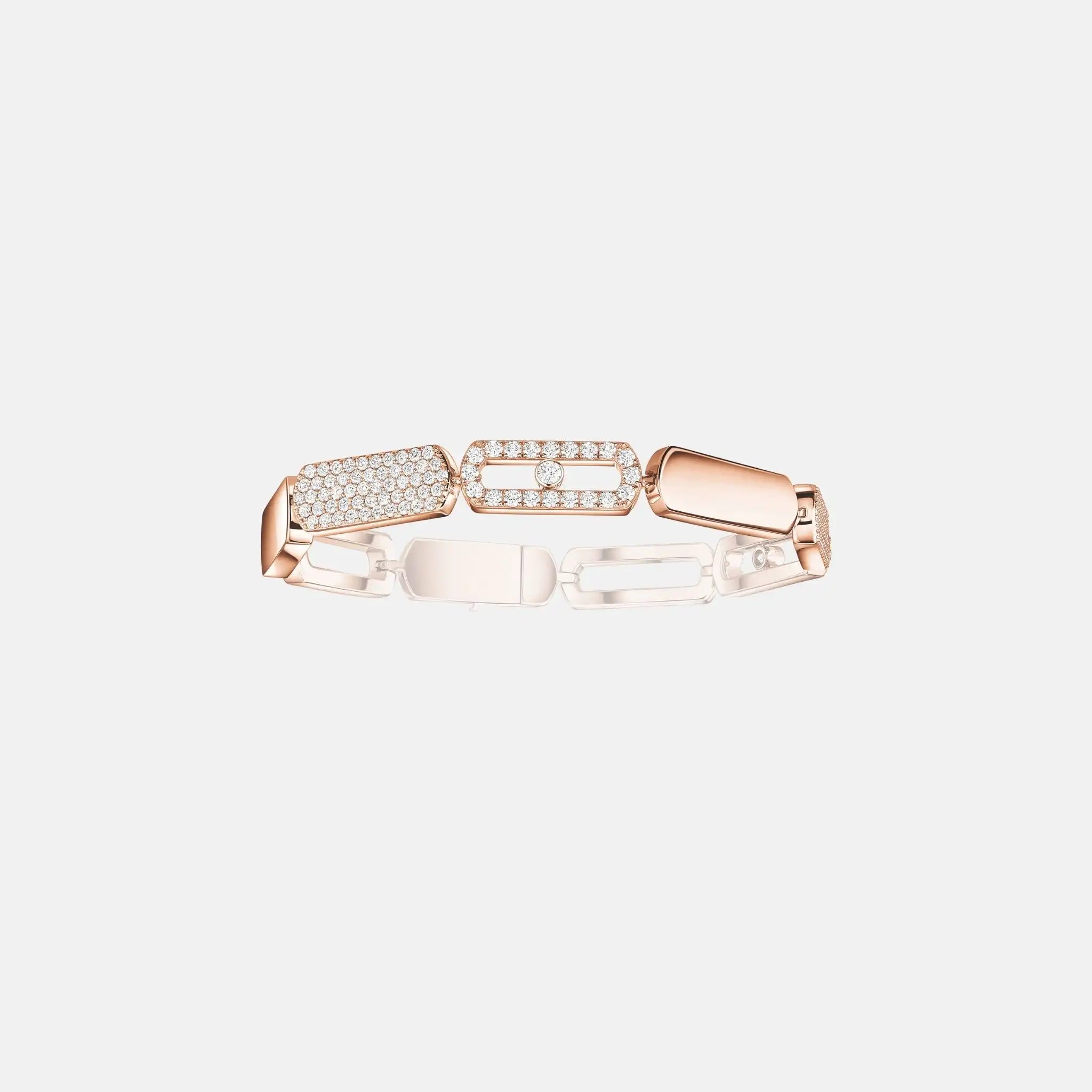 Imperial Move LM Gold Diamond Bracelet