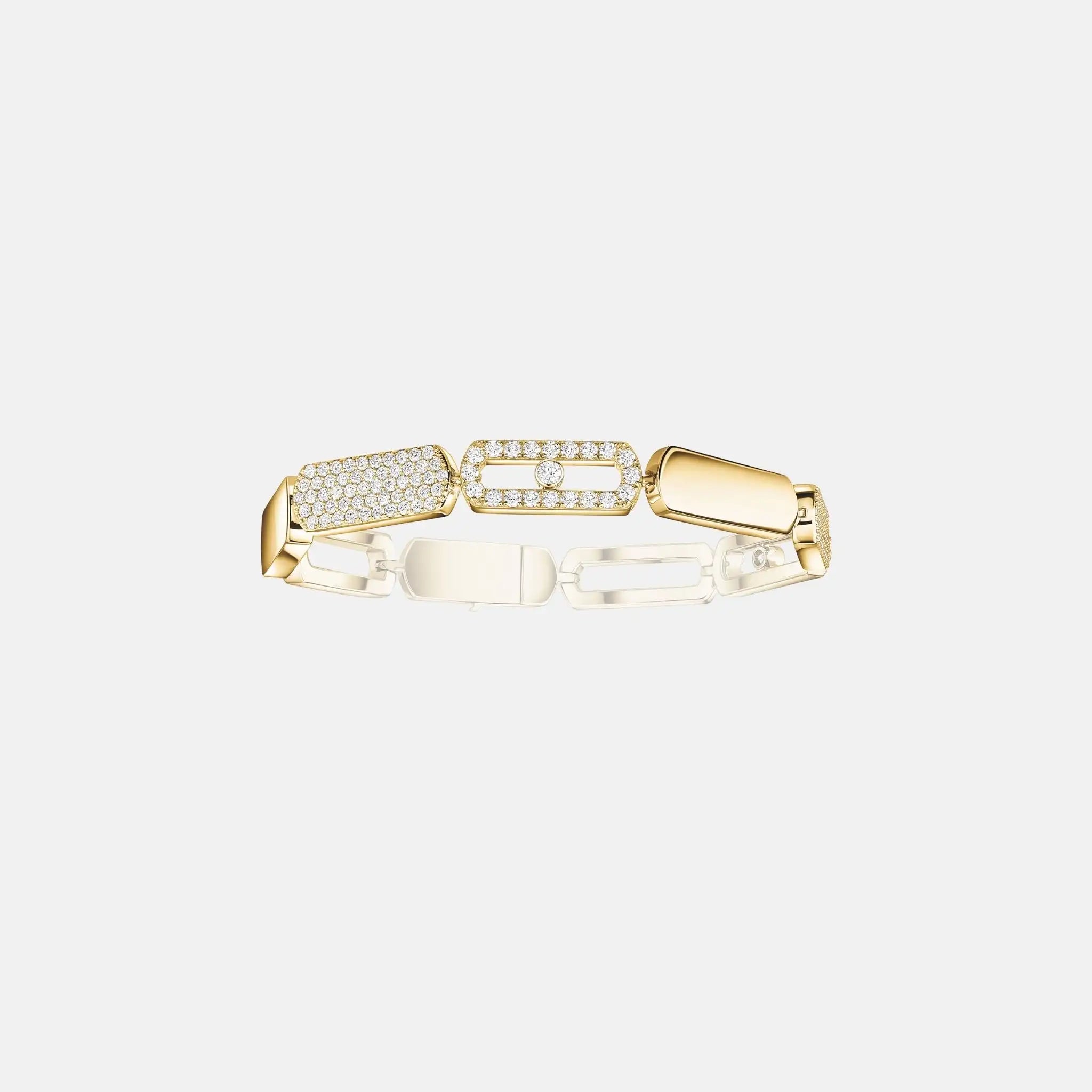 Imperial Move LM Gold Diamond Bracelet